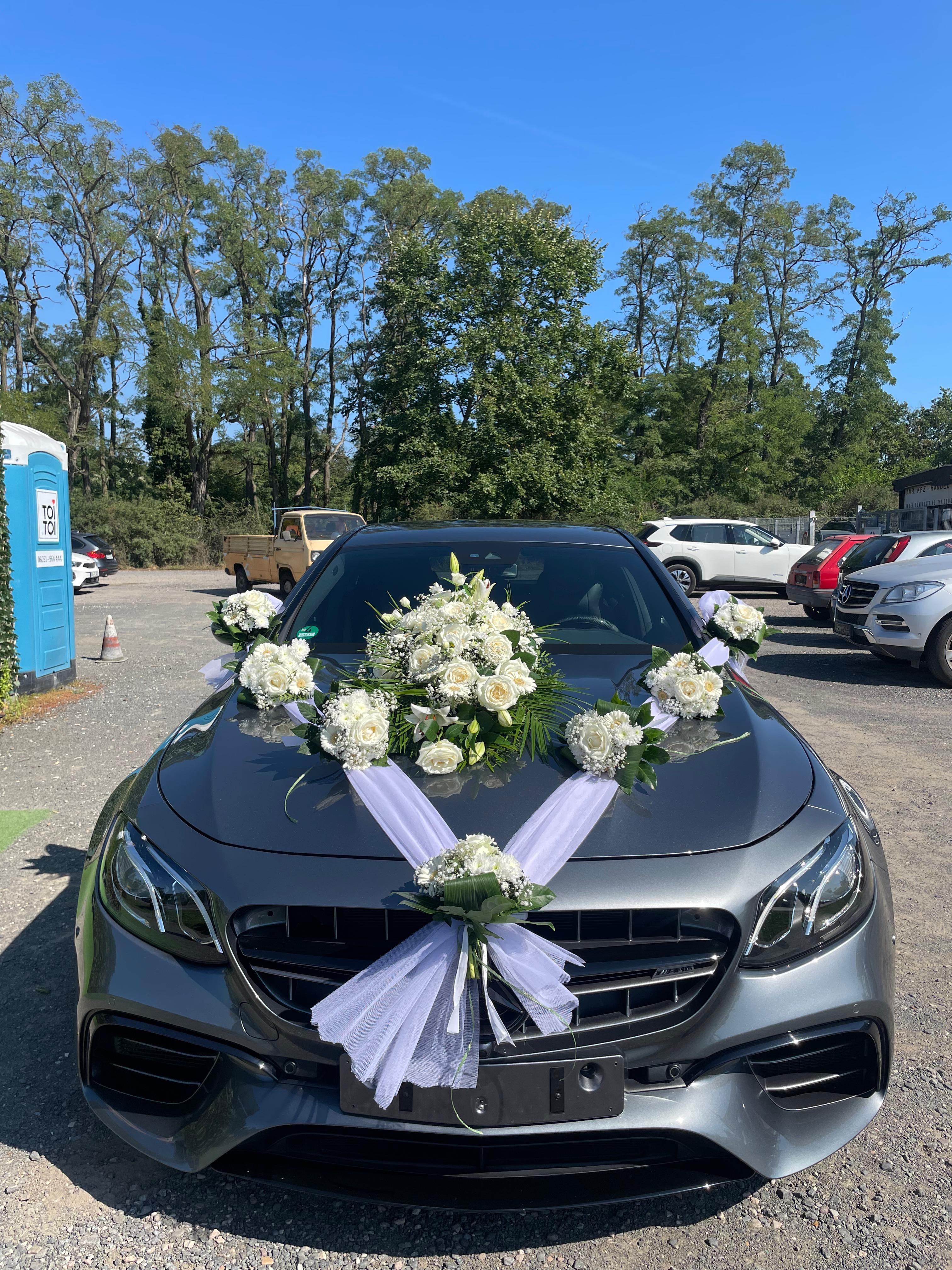 Mercedes AMG - Hochzeitsauto 4