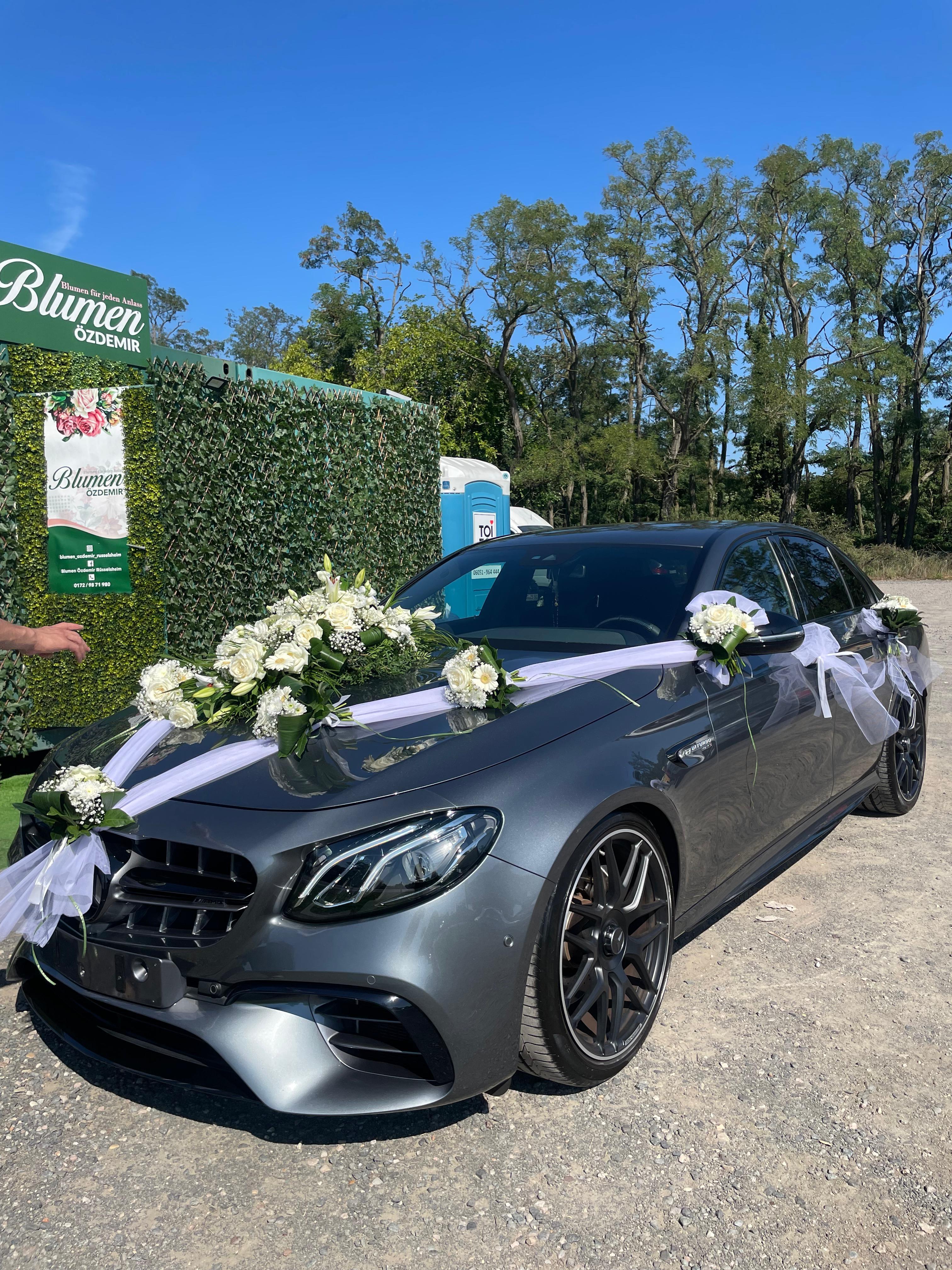 Mercedes AMG - Hochzeitsauto