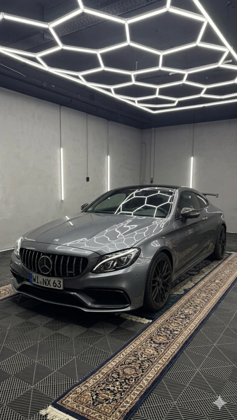 Mercedes C63 Coupé