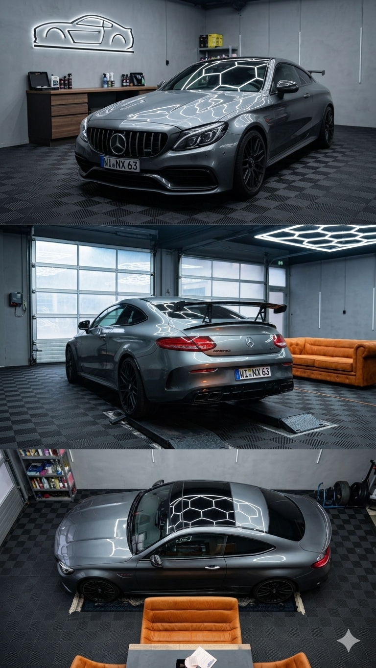 Mercedes C63 Coupé 2