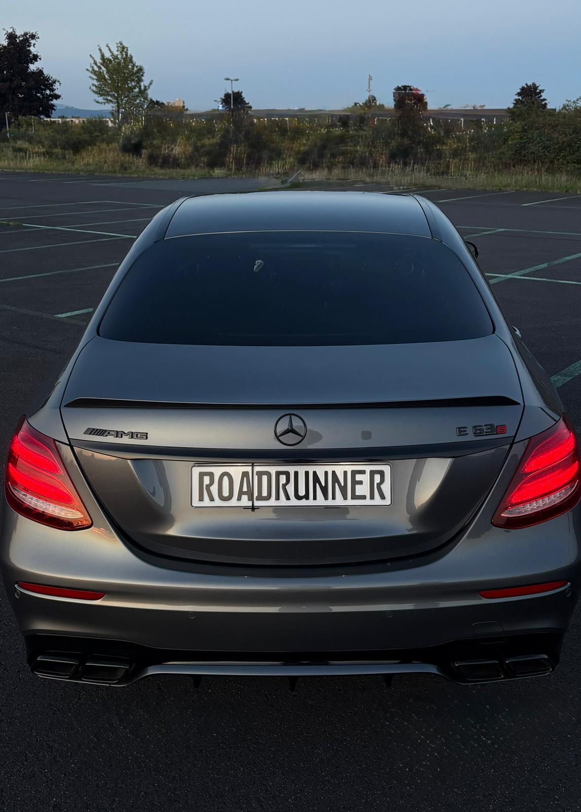 Mercedes AMG E63 4