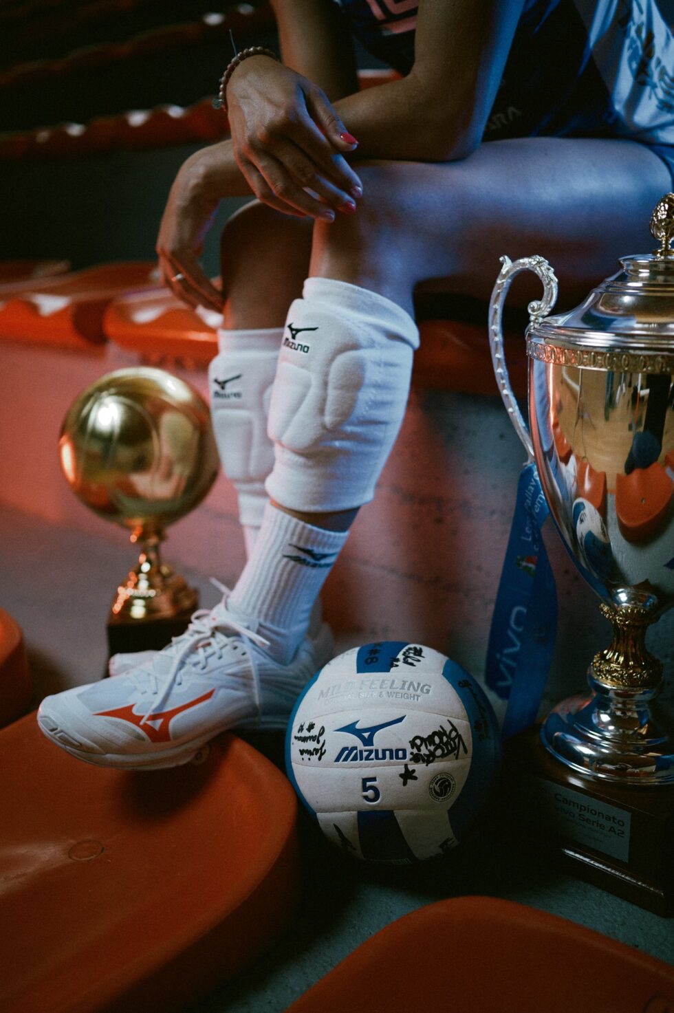 Mizuno × Valentina Zago — Pinerolo, luglio 2022 — Asset 03 di 8