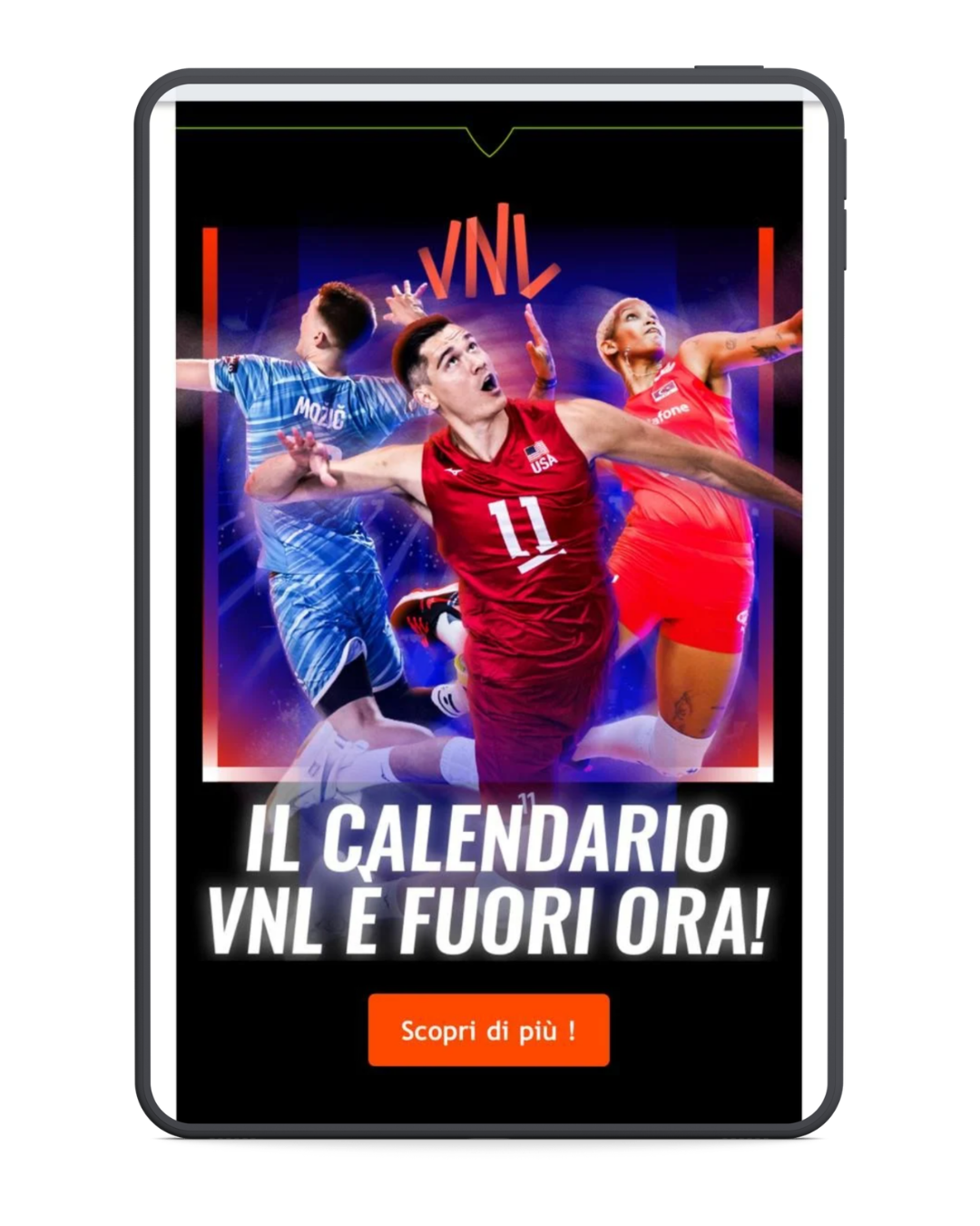 Volleyball World Italia — Asset 06 di 9