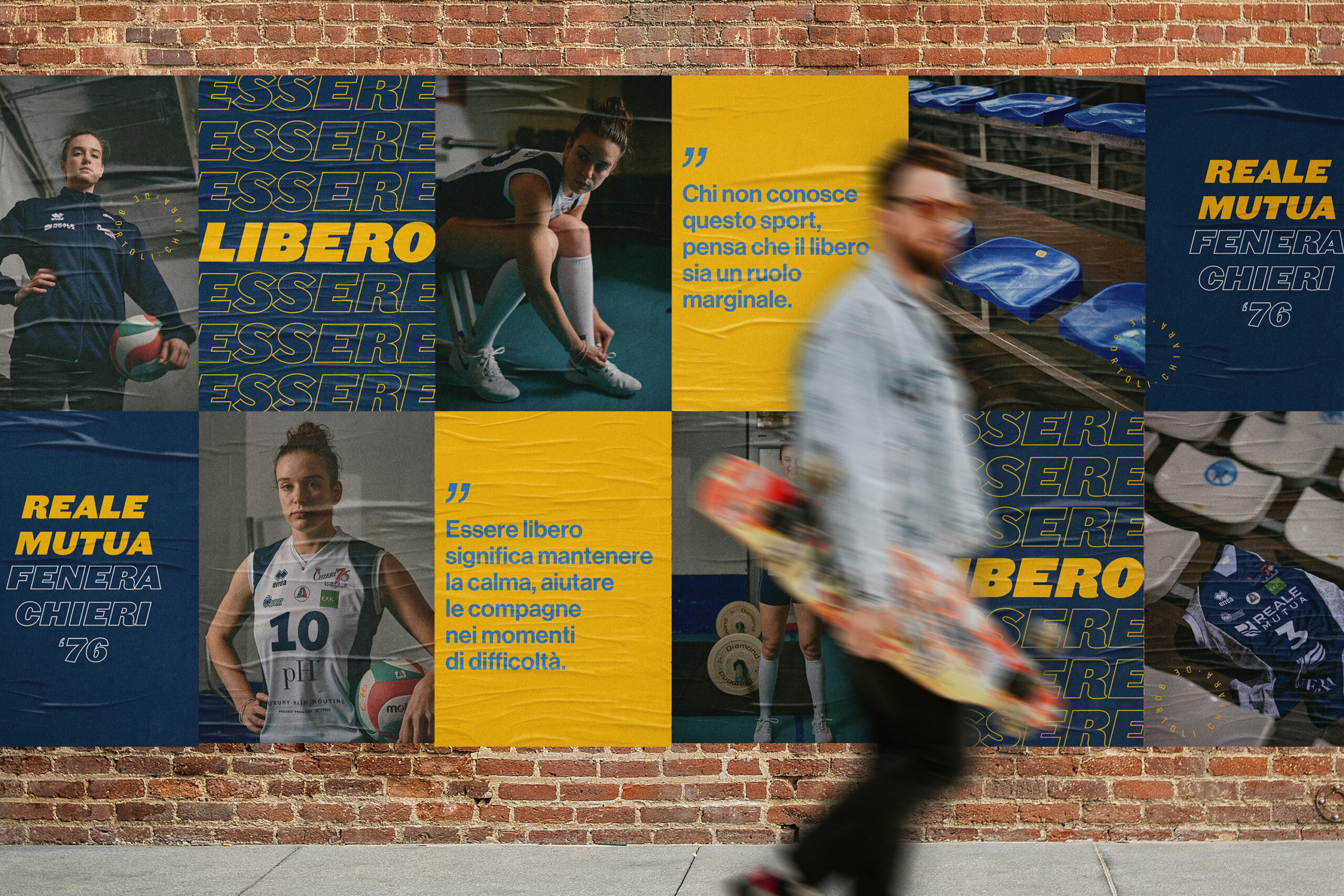 Essere Libero — Chiara De Bortoli, Chieri '76 — Asset 04 di 8