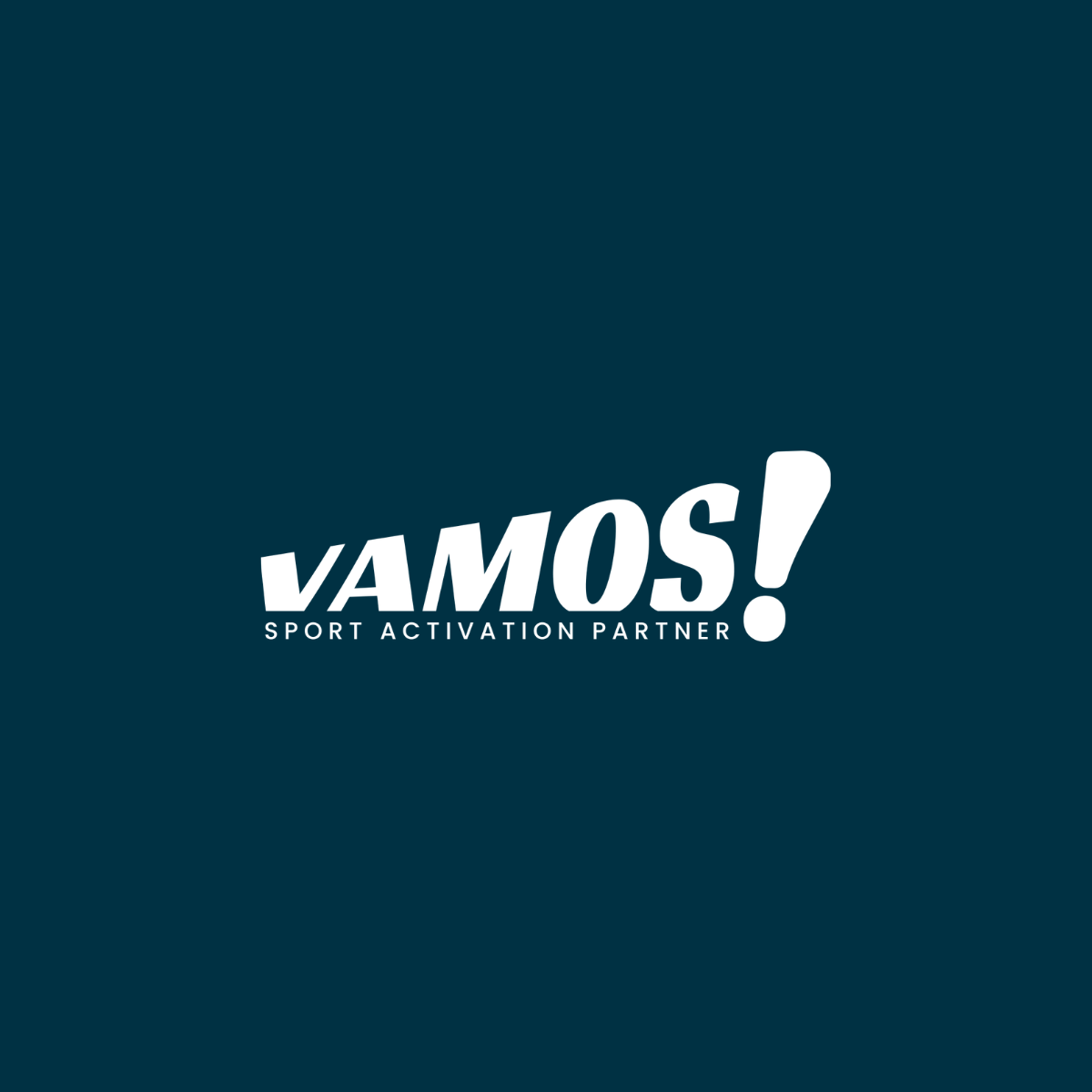 Vamos! — Sport Activation Partner
