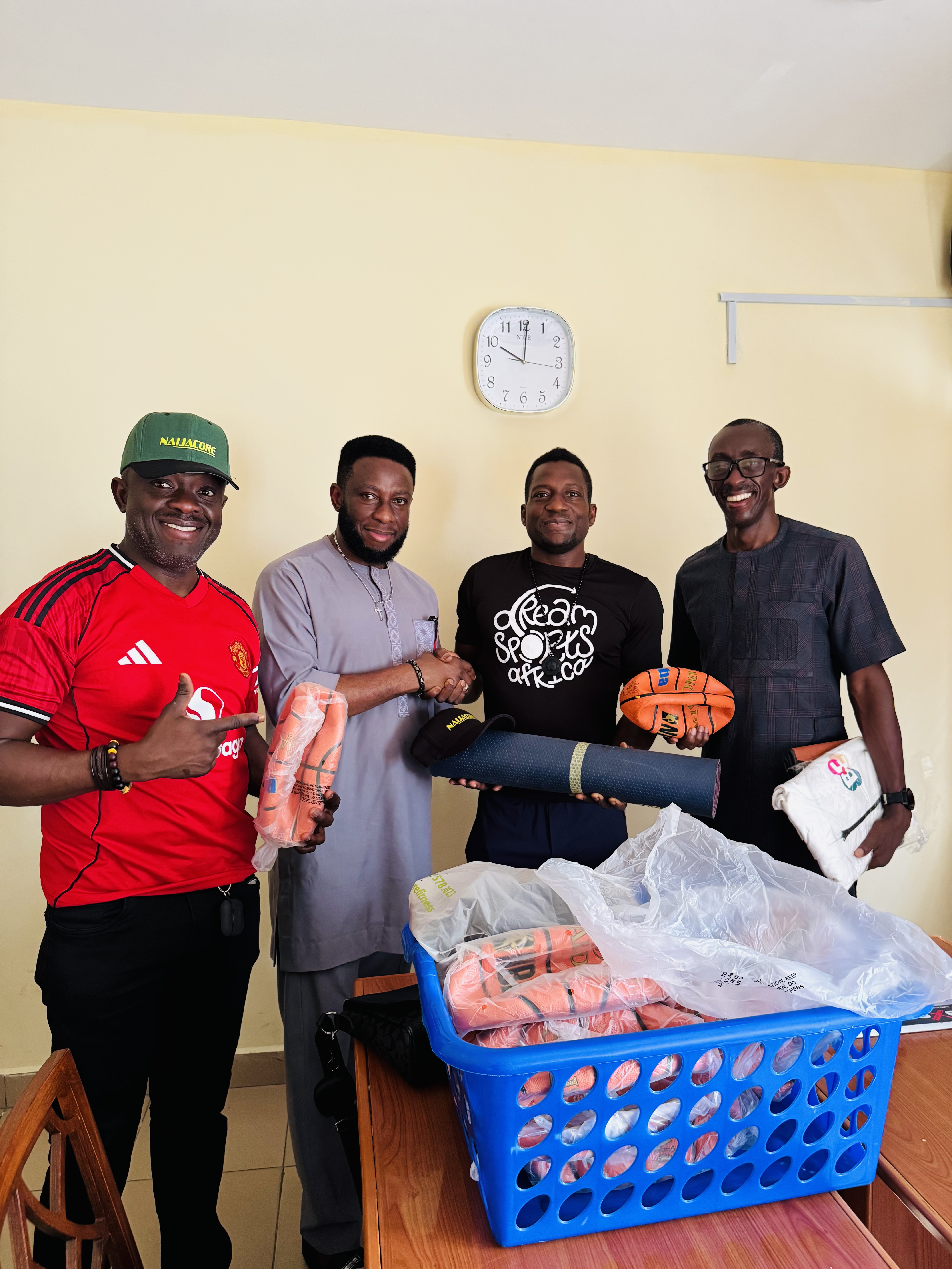 Supplies Distributed - Sports, fitness & athletic supplies provided