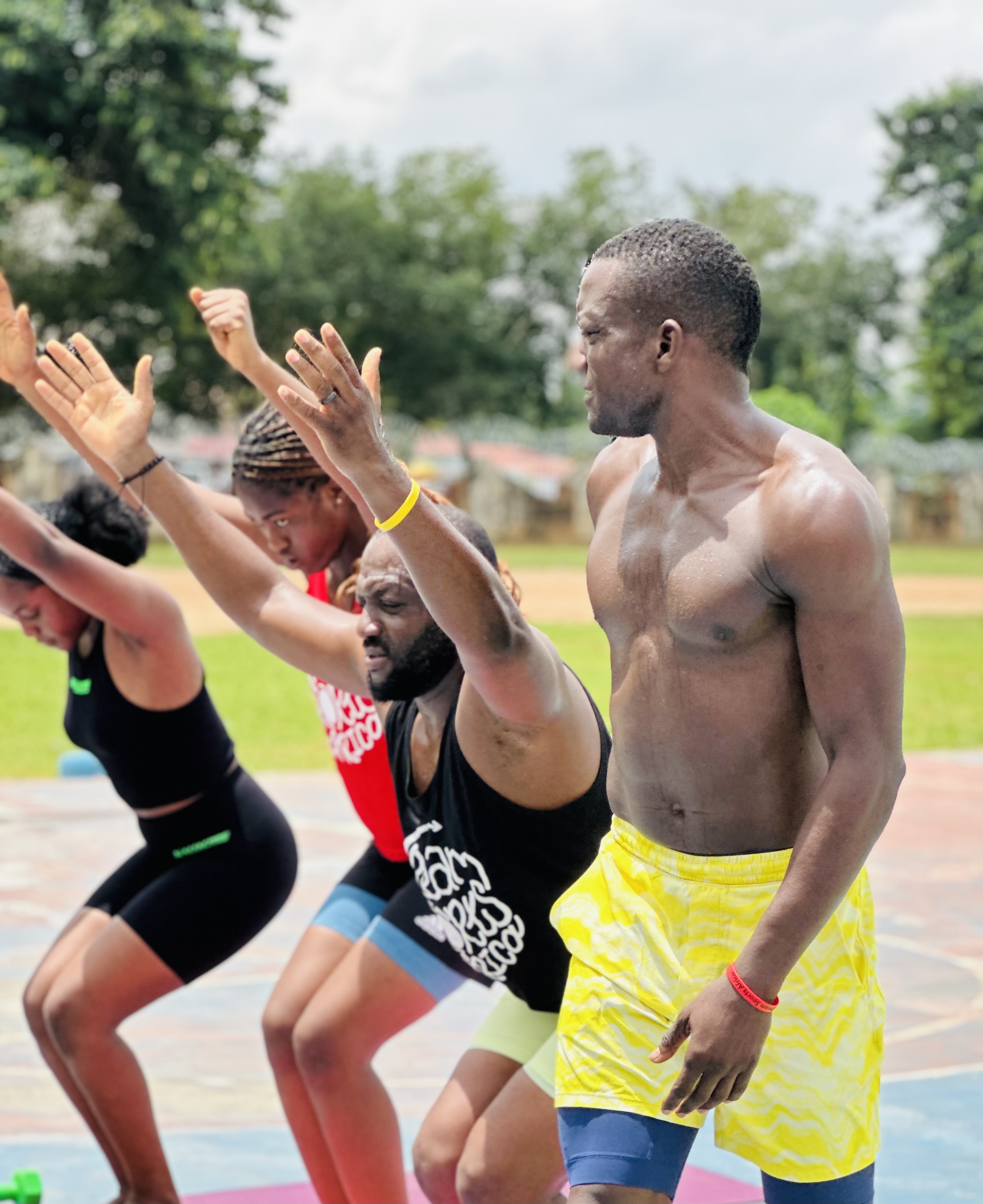 Basketball Experience (BE) Launched In Lagos