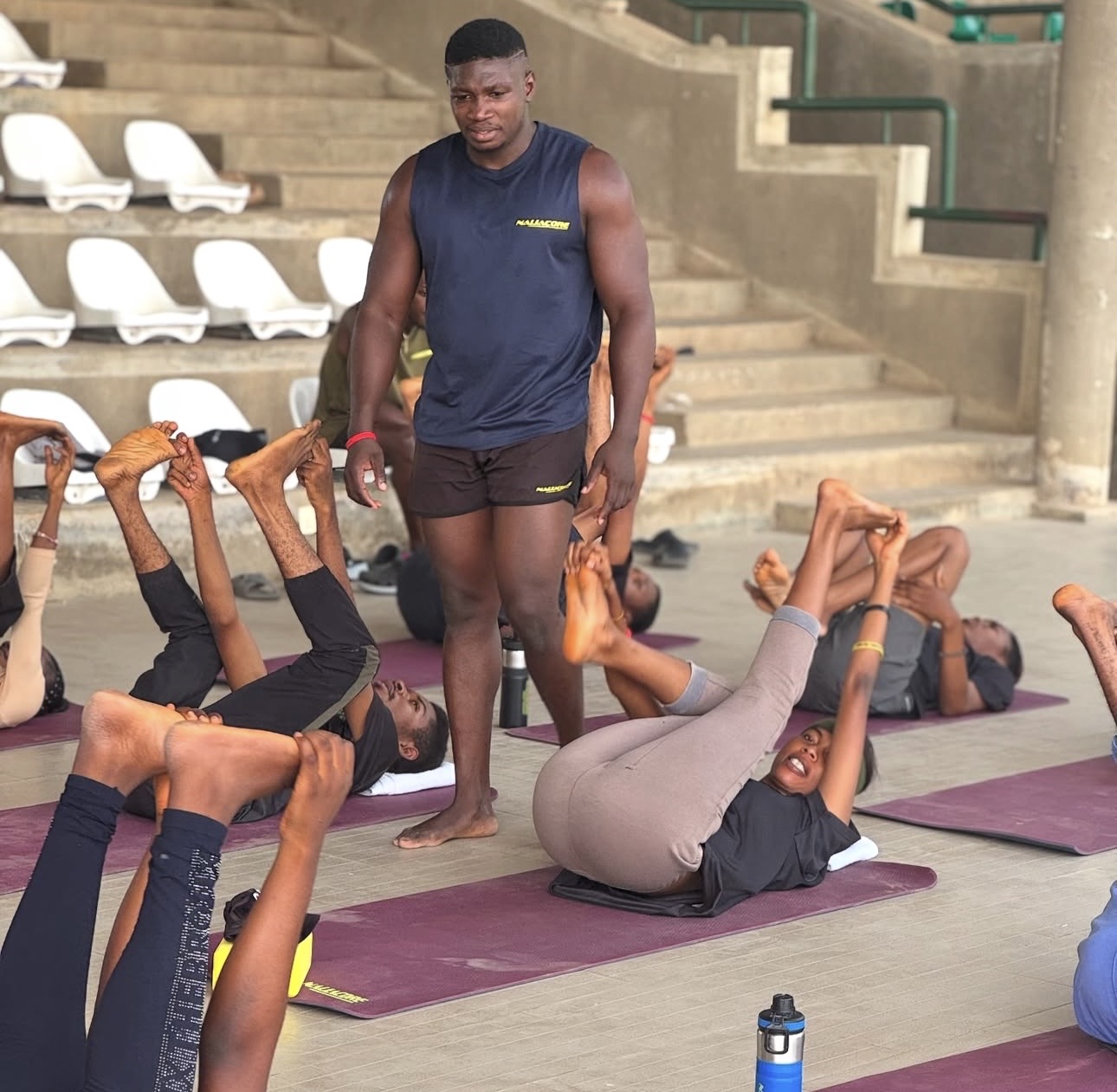 Dombinyoga Experience Returns to University of Abuja