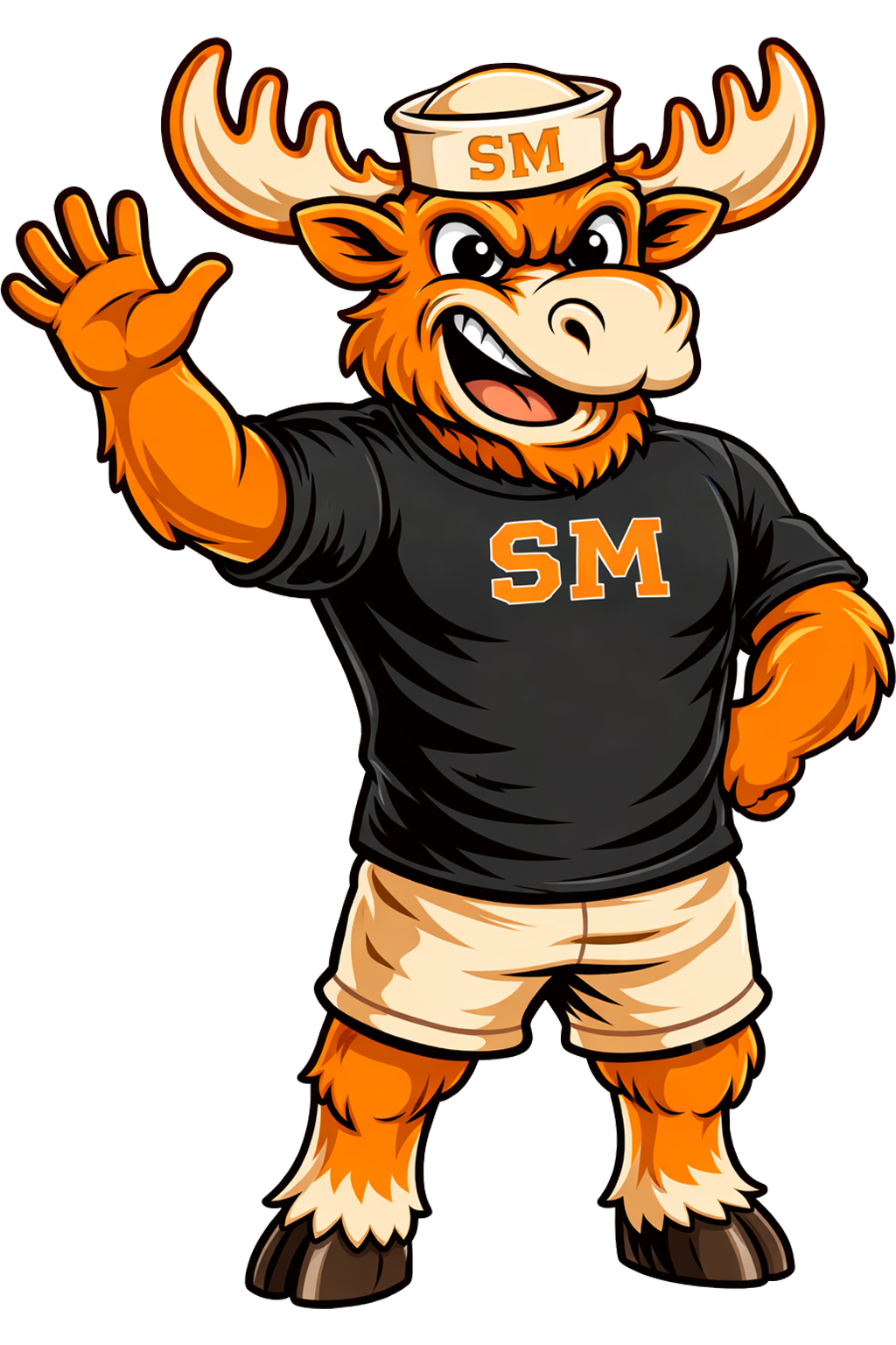 Marty the StatMoose