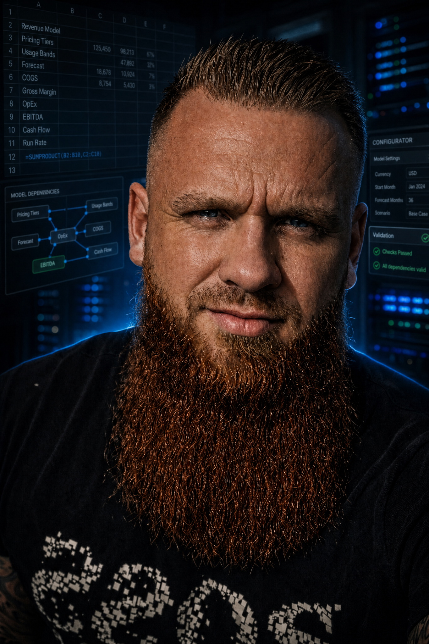 Peter Hald, Excel reverse engineering and AI systems specialist