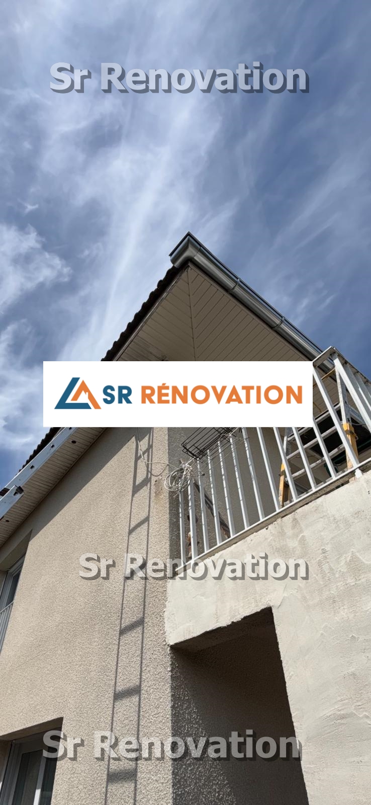 Exemple Changement & réparation de gouttières Authume