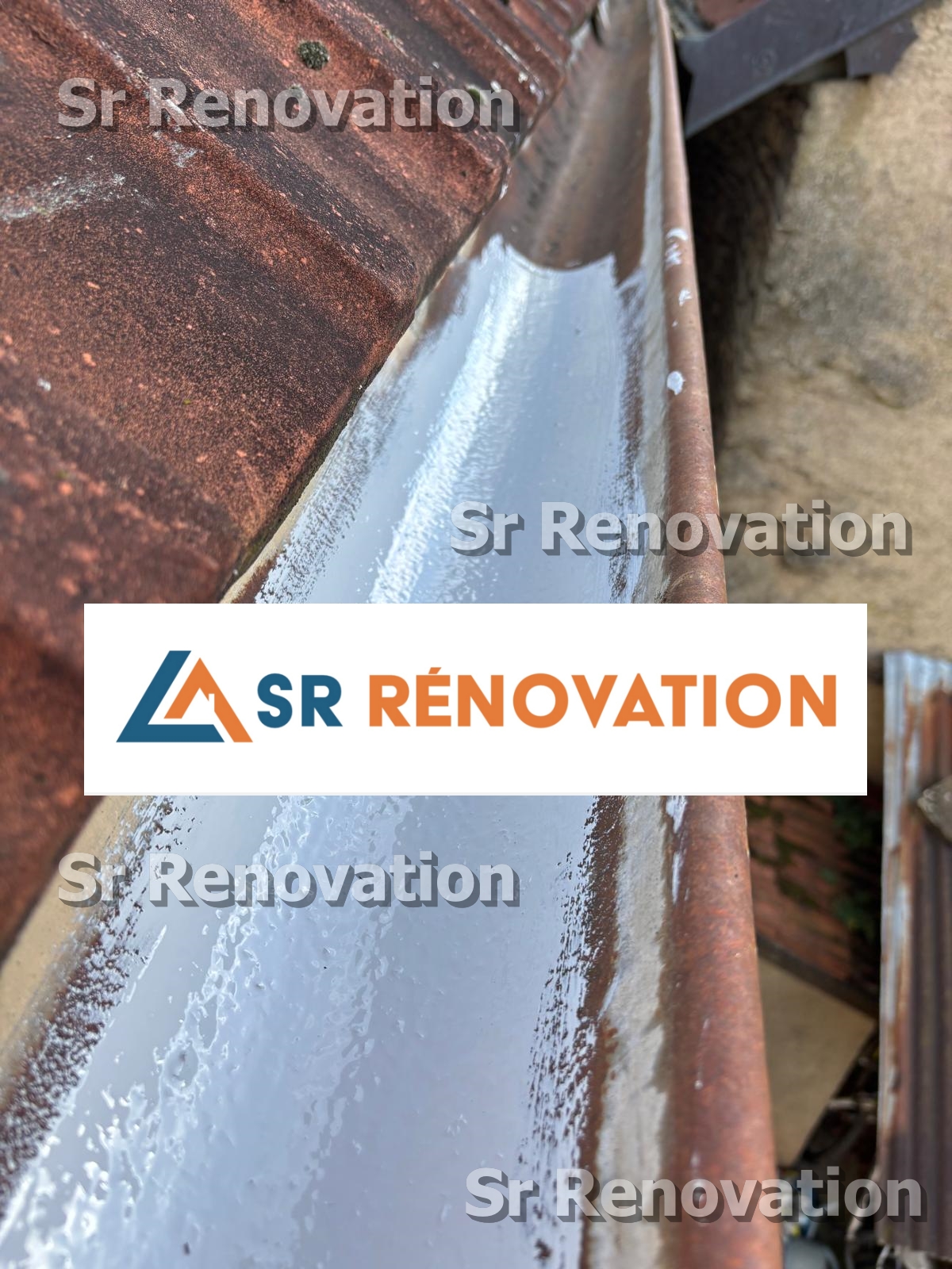 Nettoyage gouttières Cernon