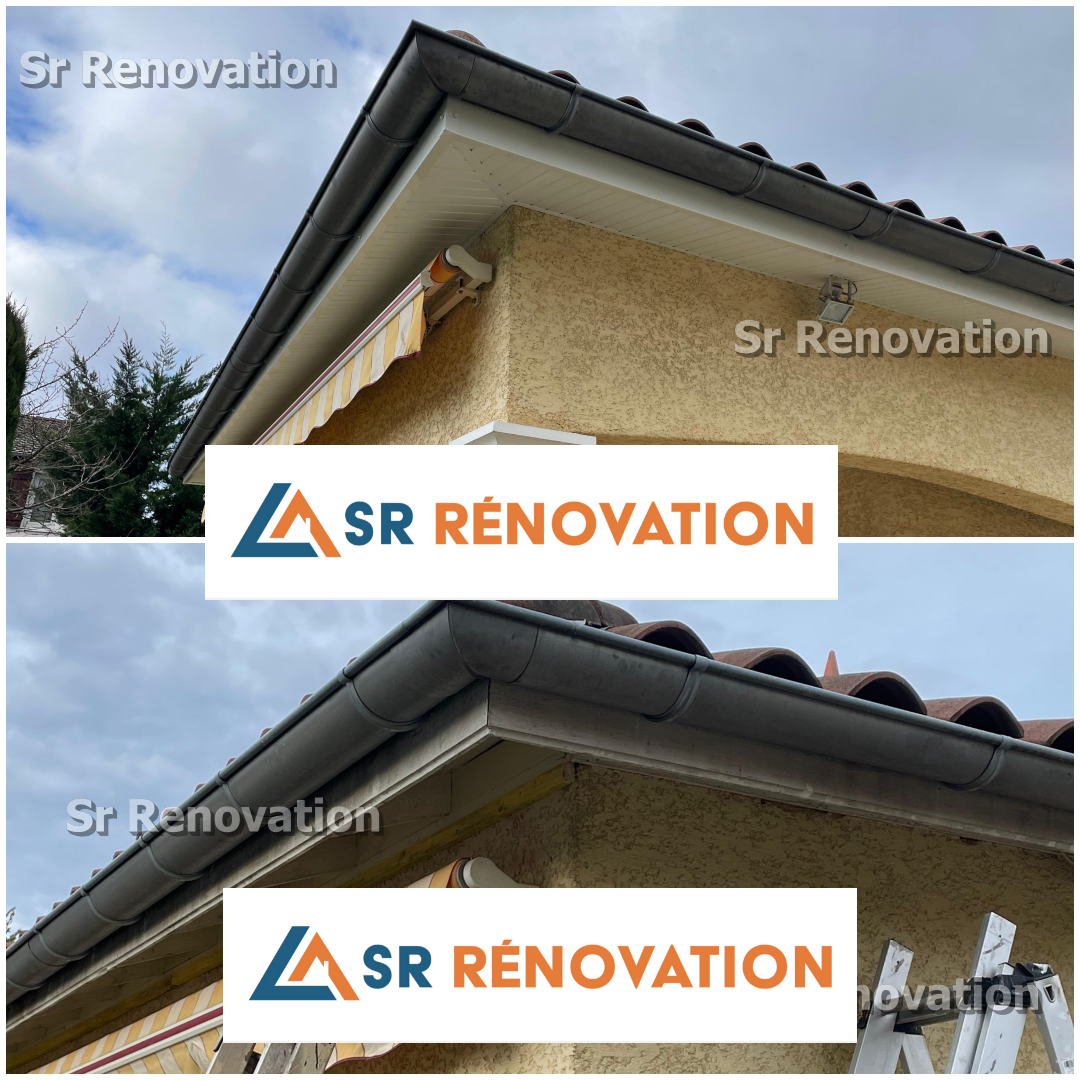 Rhabillage planches de rive (ALUMINIUM) Plainoiseau