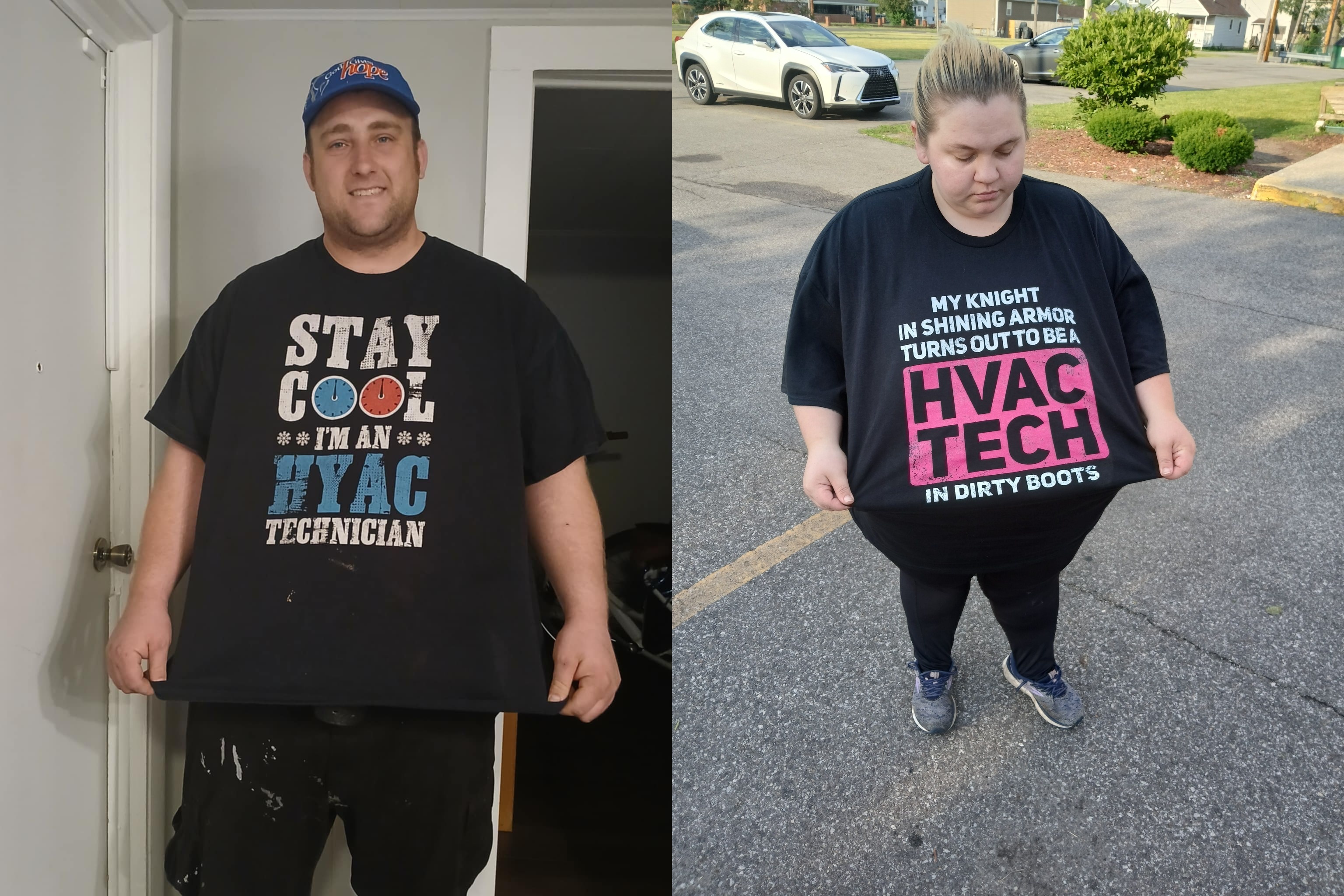 Zach and Stephanie carrying the Lee family legacy
