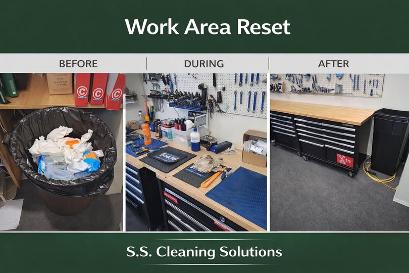 Work Area Reset