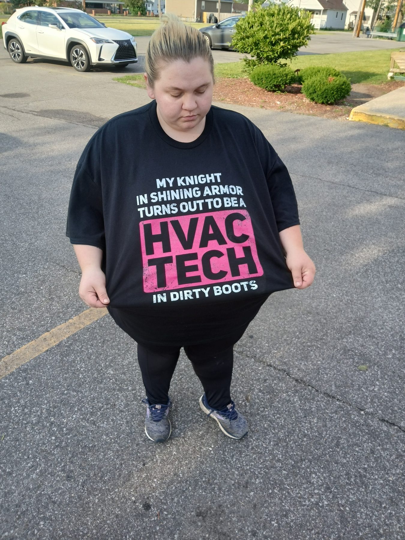 AC condenser unit with gauges