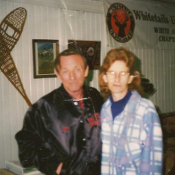 Grandpa Jim and Grandma Rhonda Lee