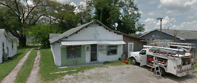 The original Lee family HVAC building