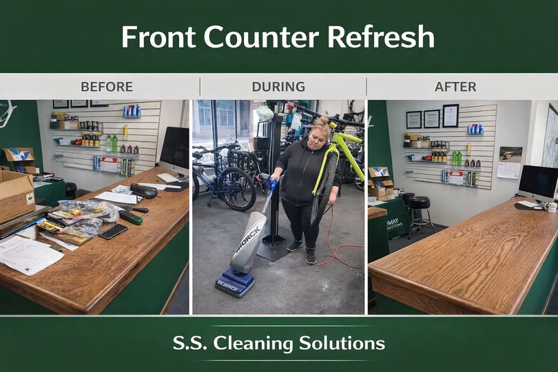 Front Counter Refresh