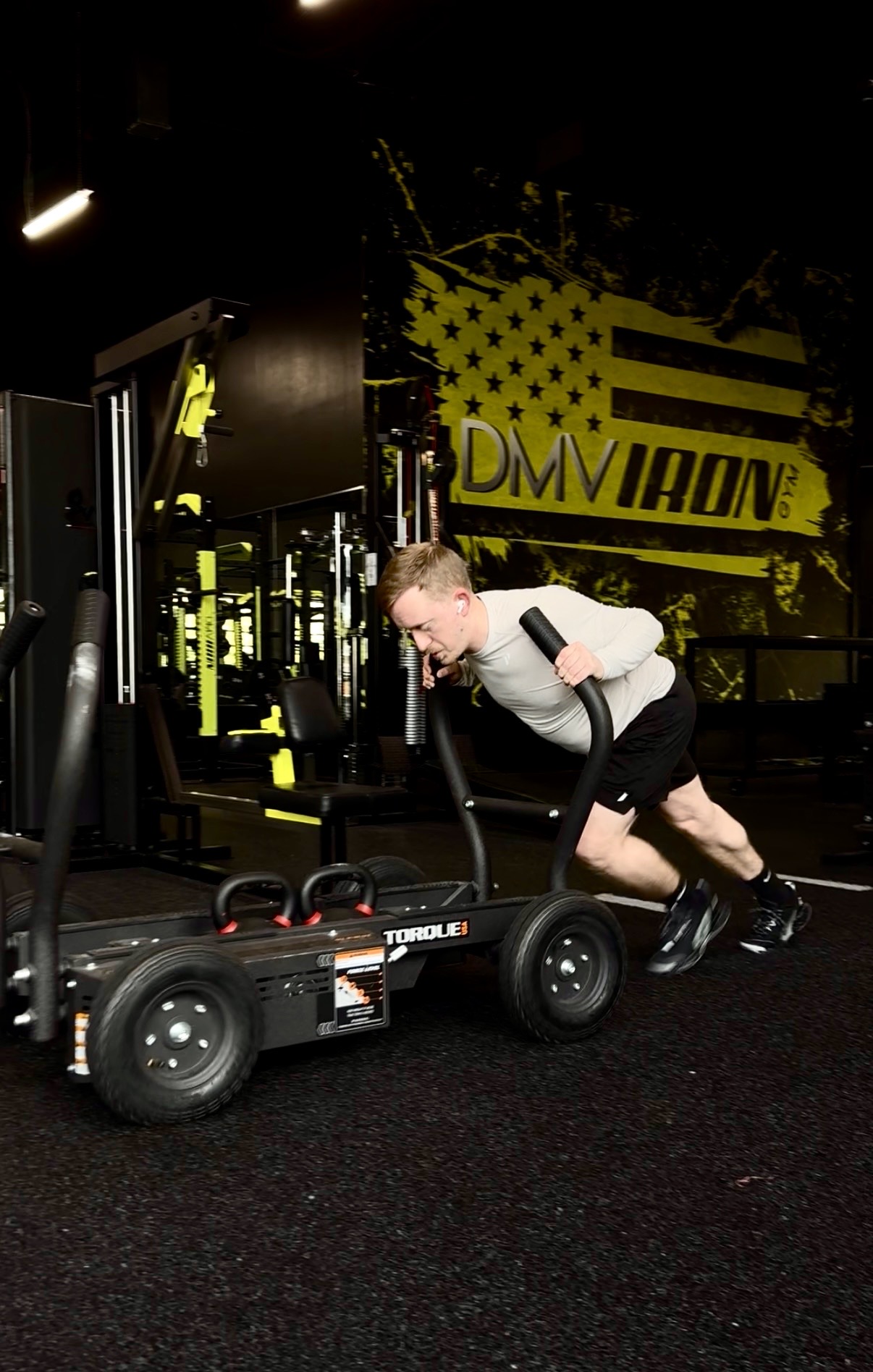 Brady Smith — training the standard, every day