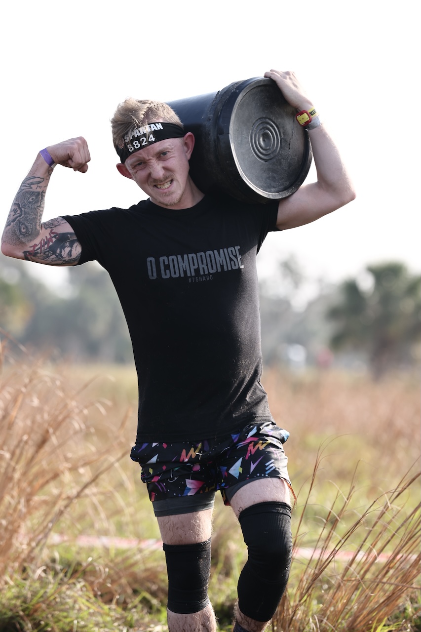 Brady Smith competing — training as the laboratory for leadership