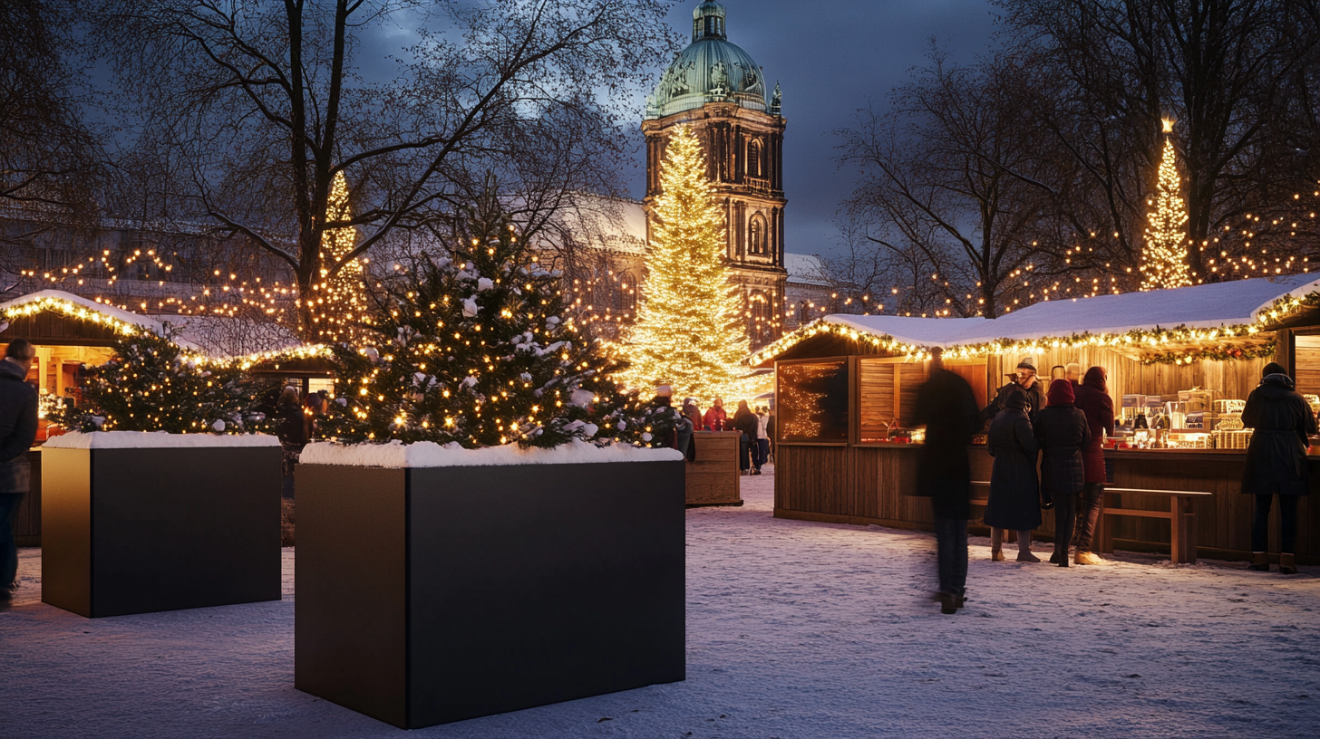 Highlight · Weihnachtsmarkt im Schnee