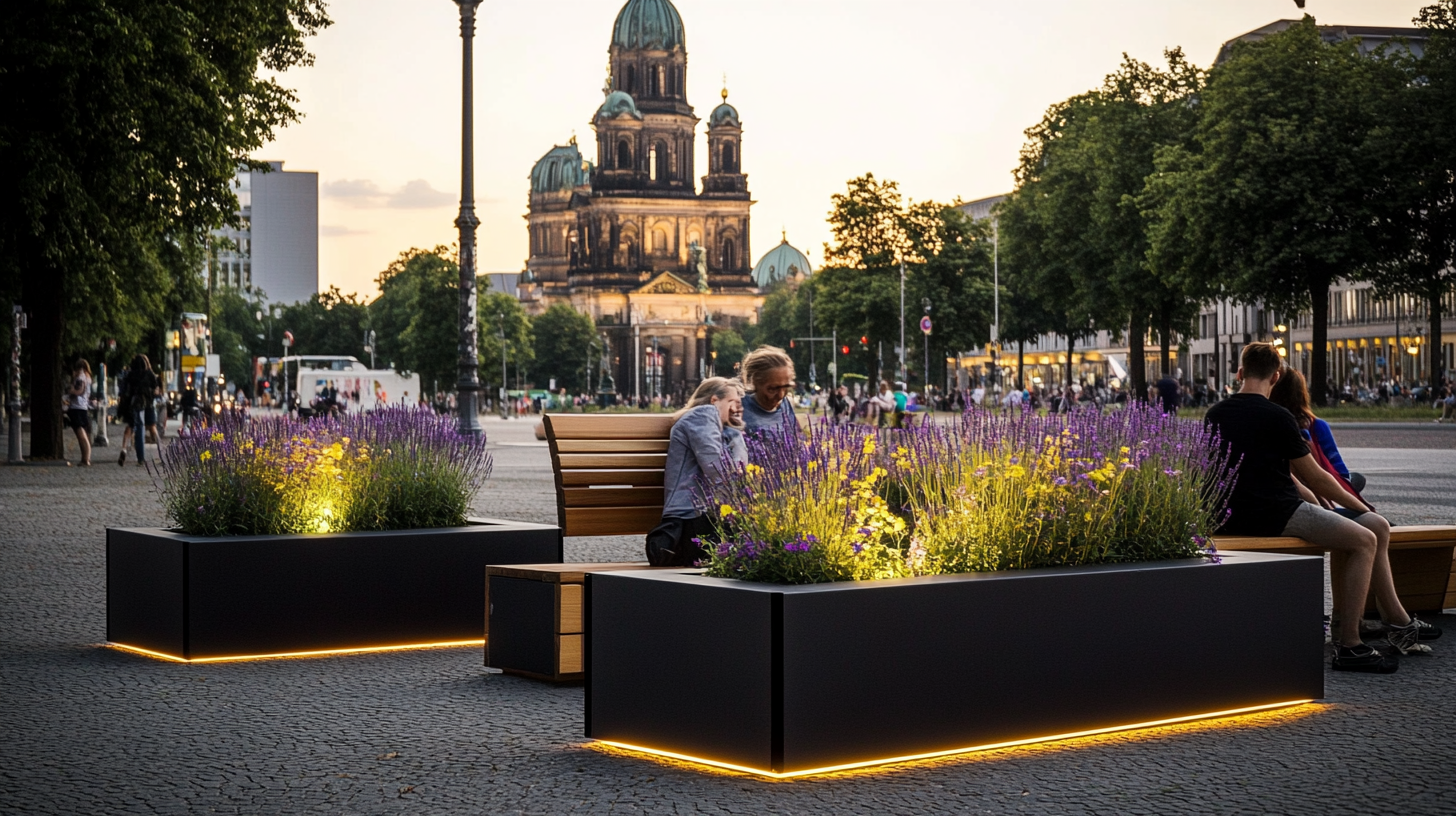 BERLIN ─ CUBE · Urban context