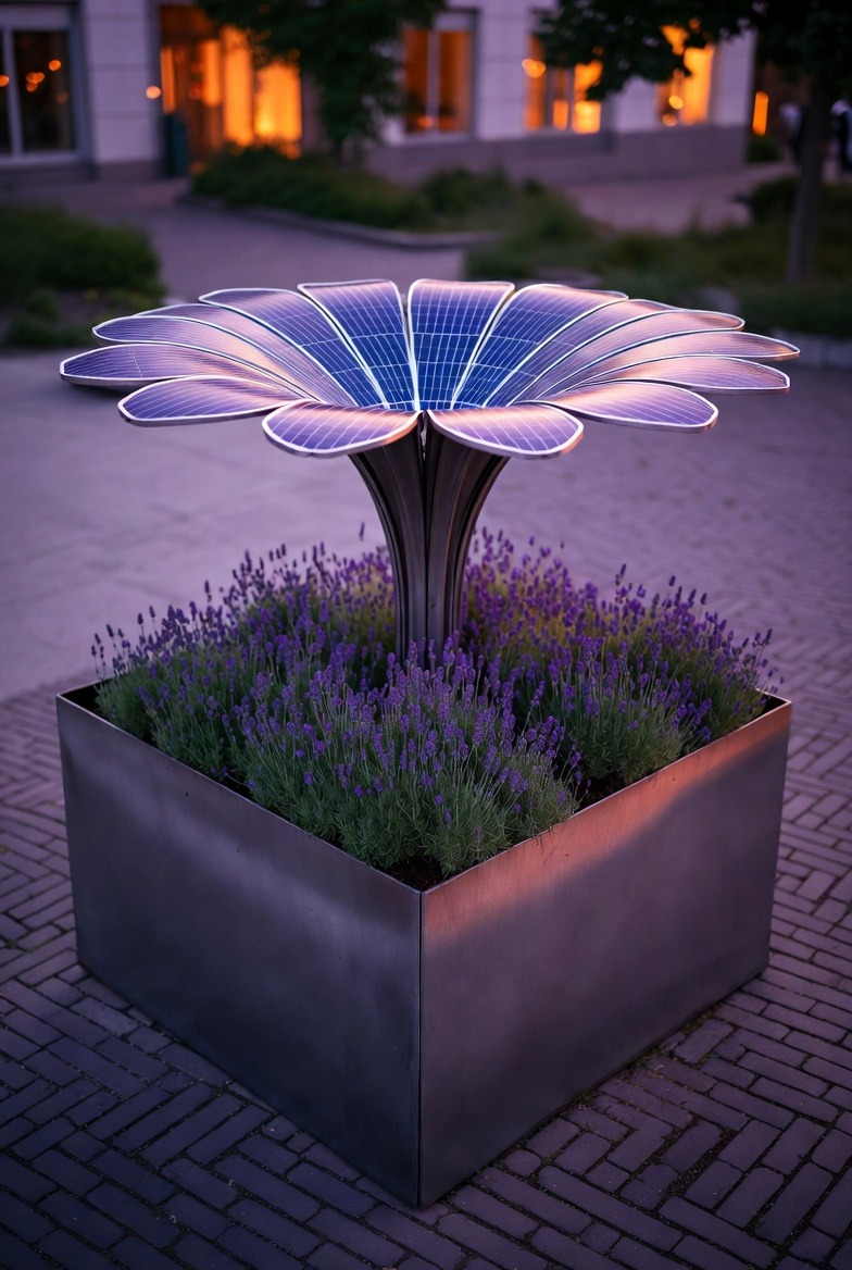 Solar · Blütentrichter