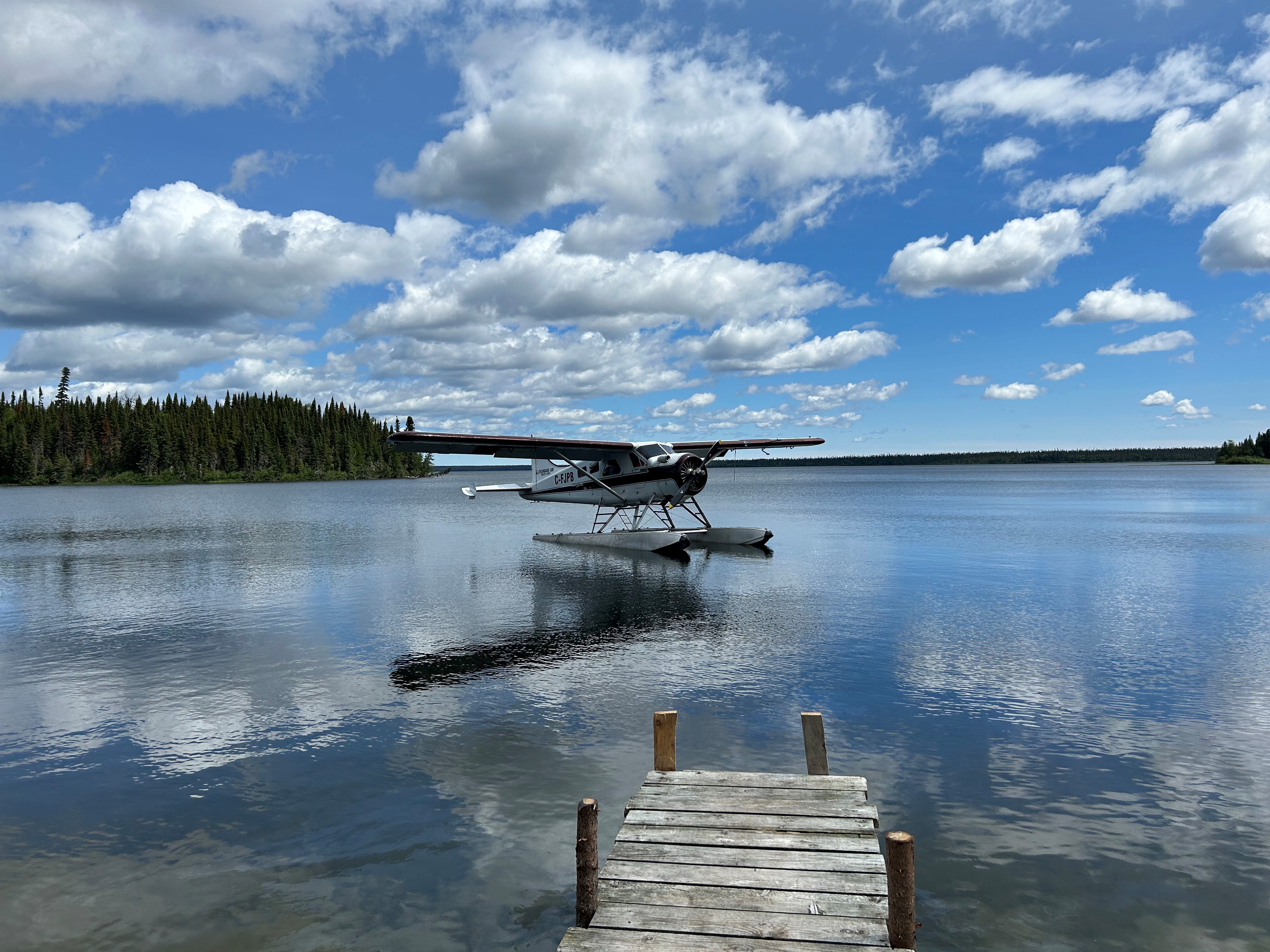 Single-Engine Seaplane