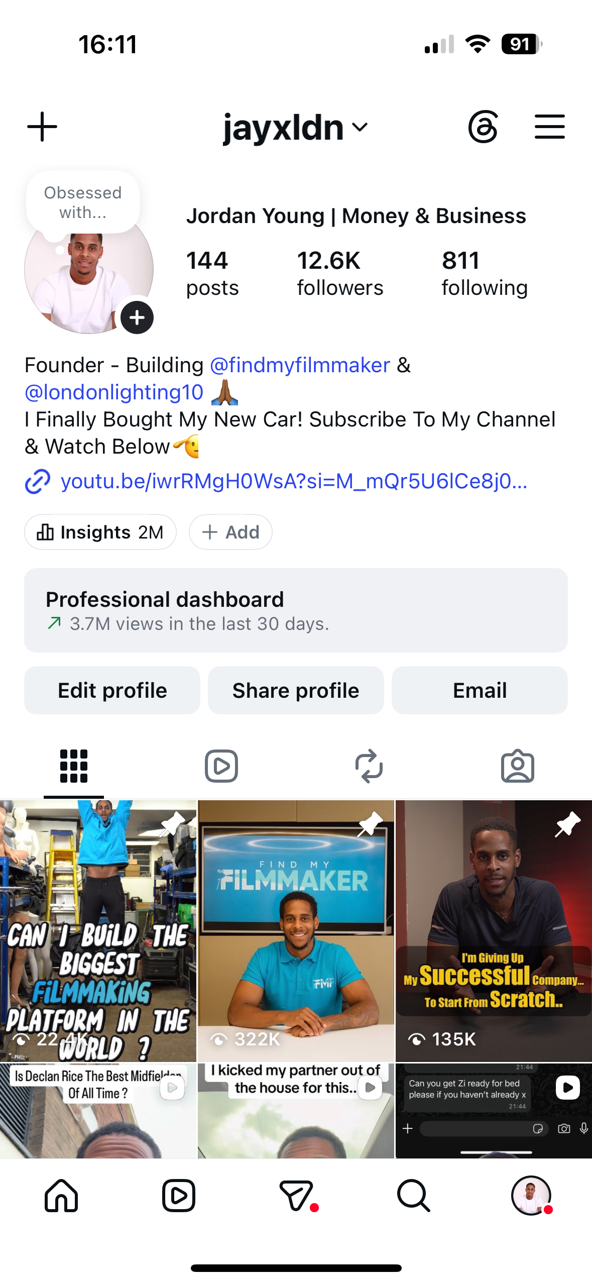 Jordan Young growth analytics