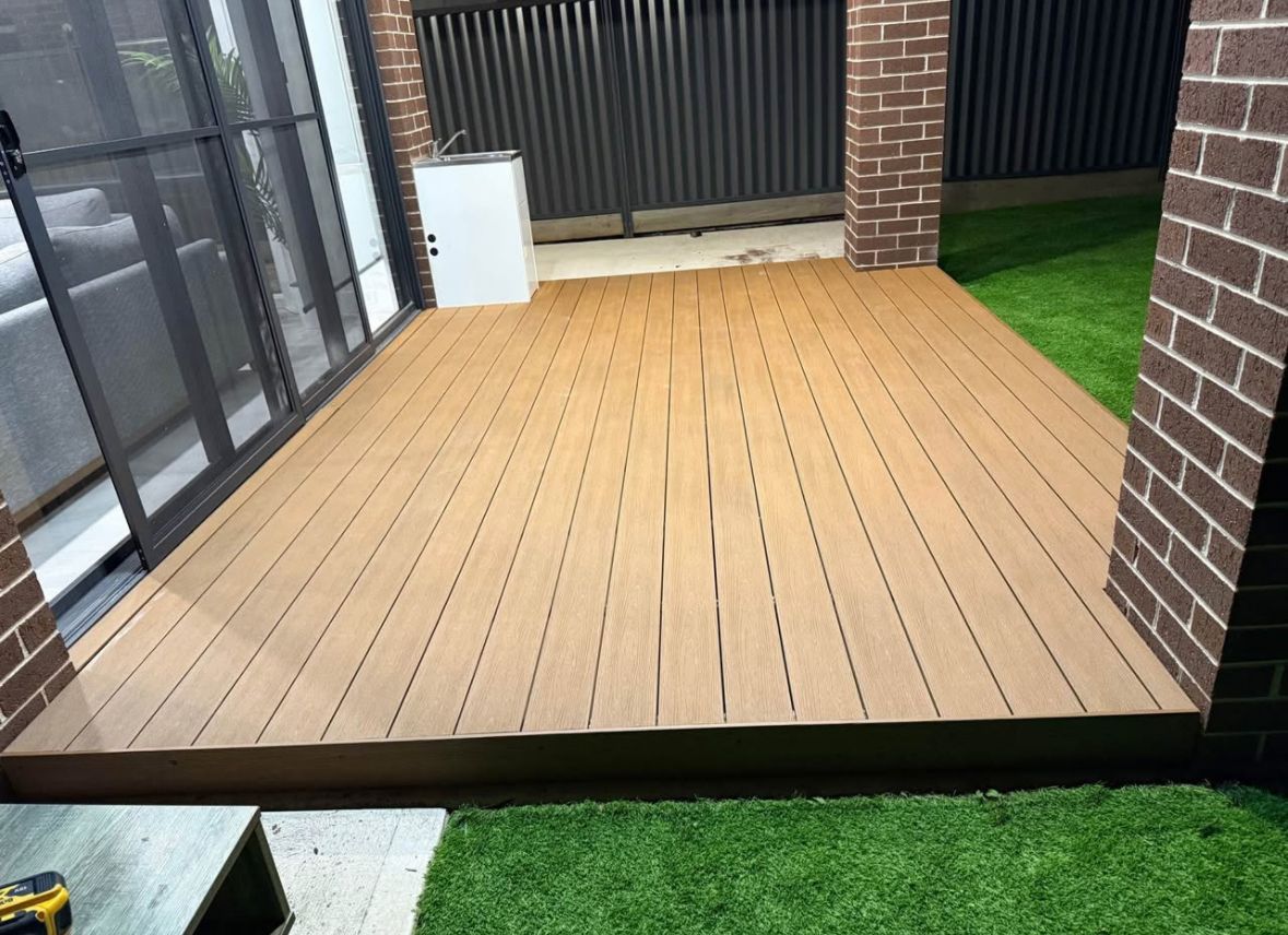 Composite Timber Decking