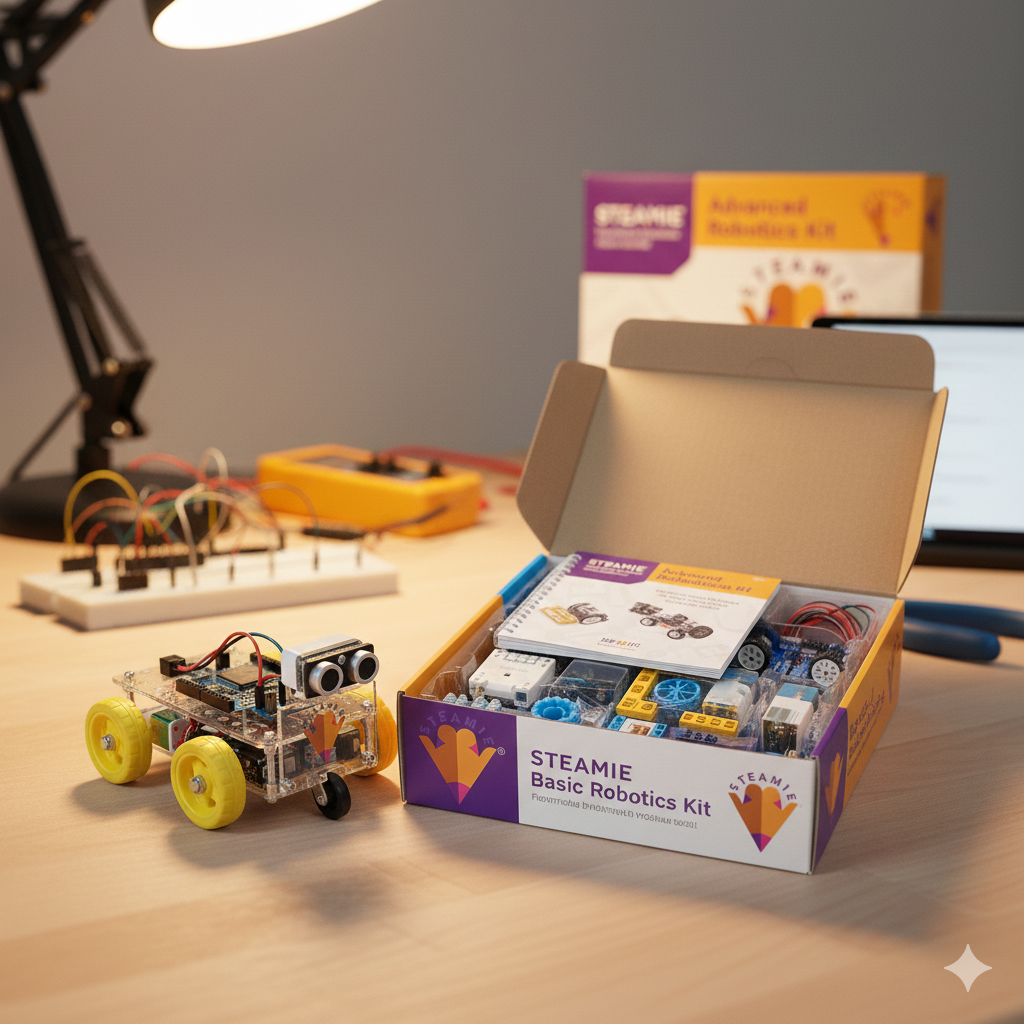 Basic Robotics & Coding Kit