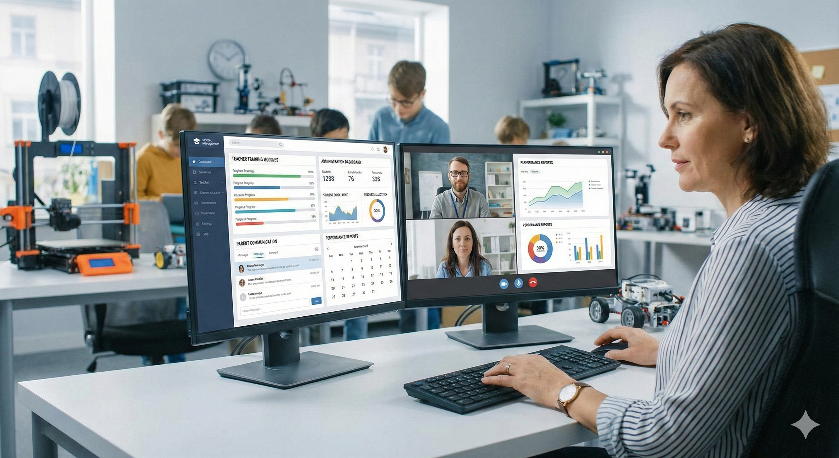 School Management Platform