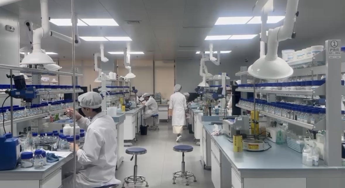 OUR LAB · HANGZHOU · HPLC + MS VERIFIED