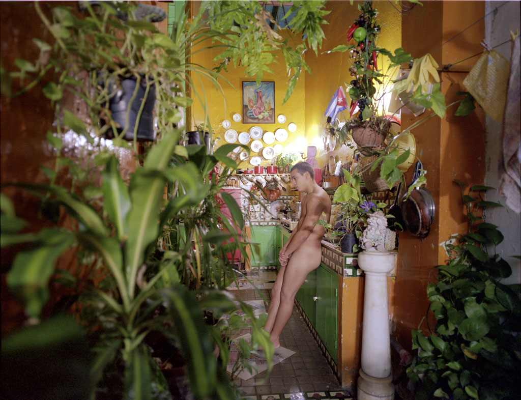 Collector viewing room — image from Cuba, Love Story by Kobi Israel. Details to be confirmed.