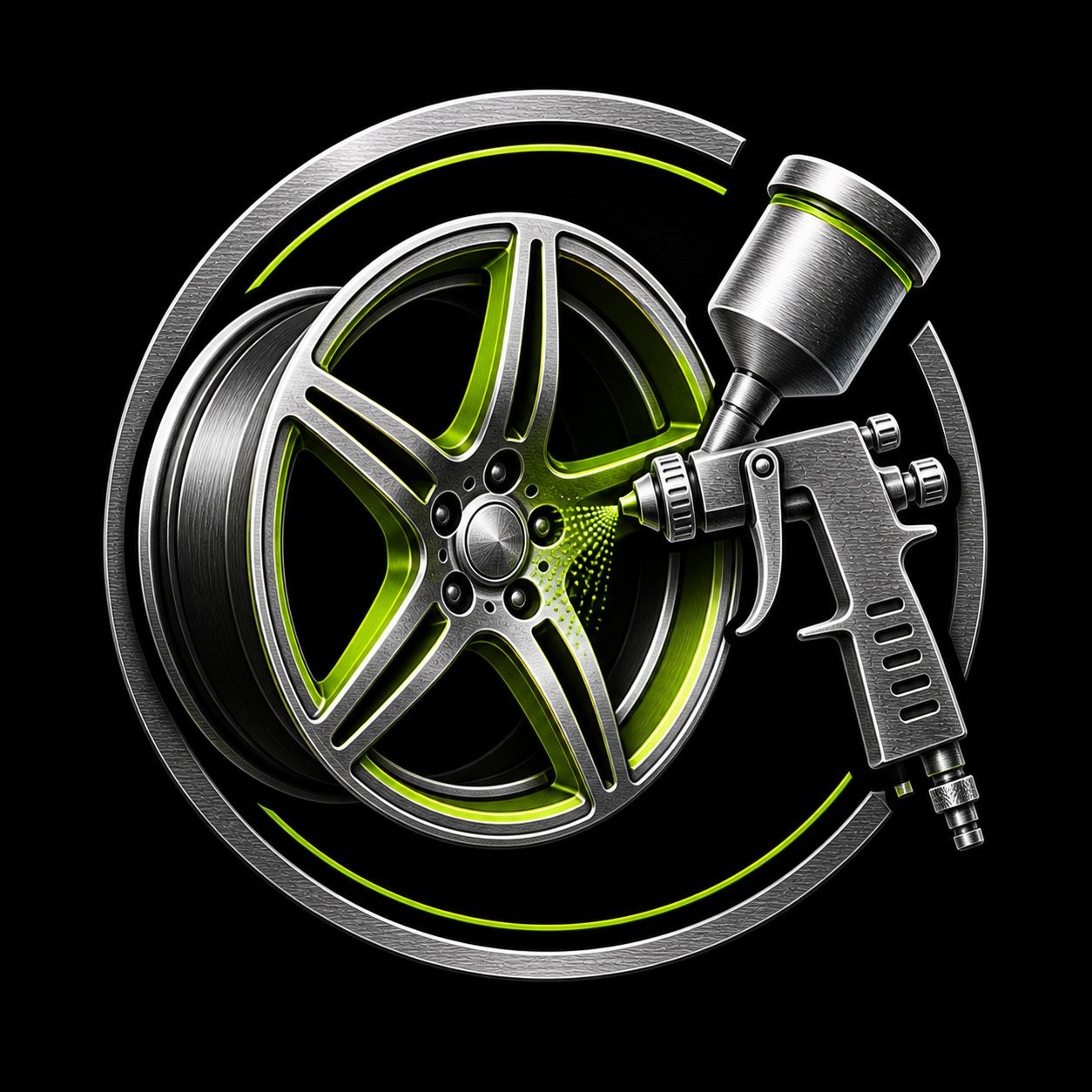 Wheel / Rim Painting