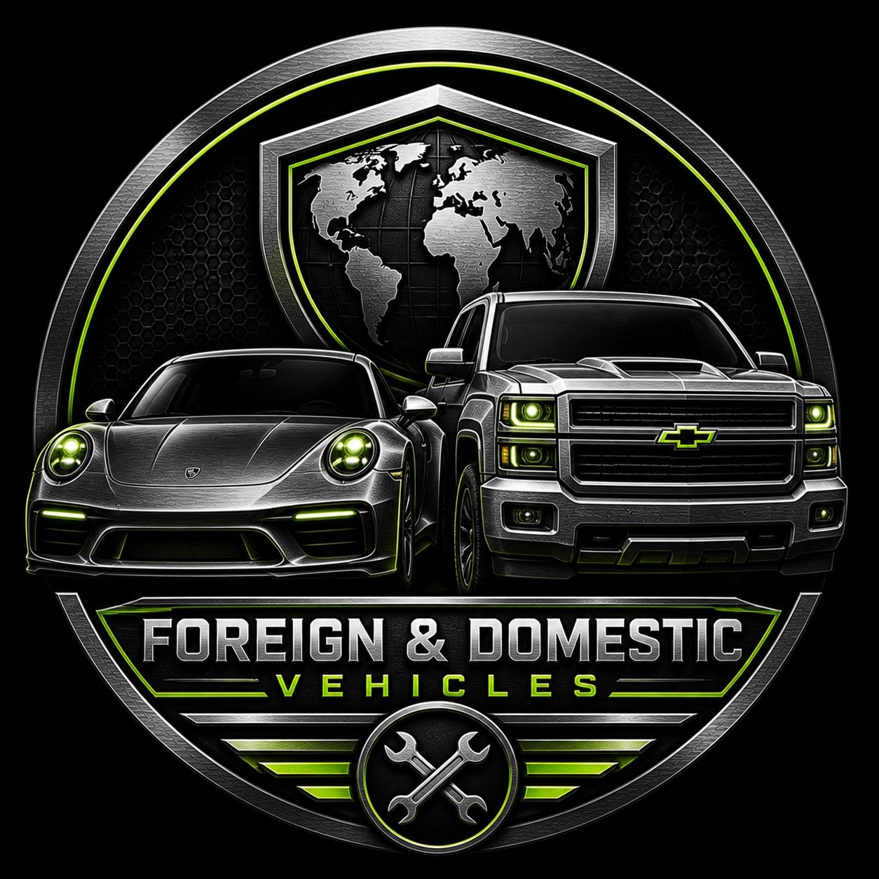 Foreign & Domestic Vehicles
