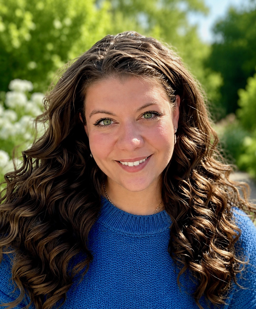 Erica Thayer, children's author and former educator