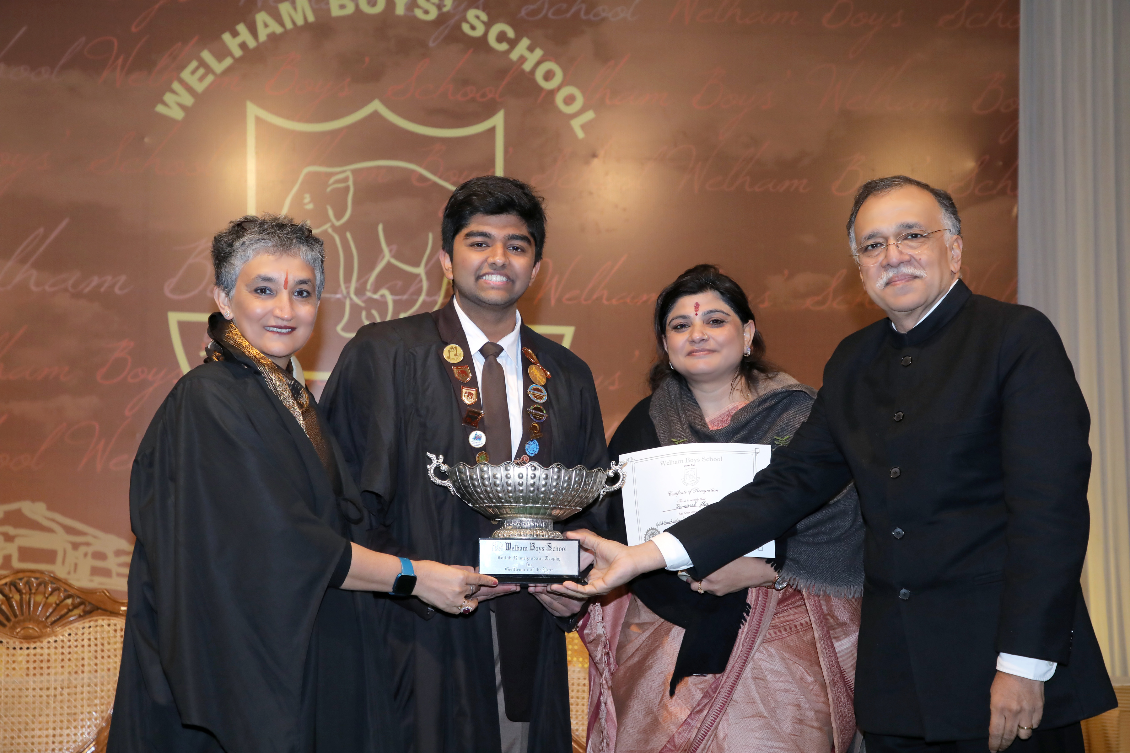 Gentleman of the Year Award, Welham Boys' School
