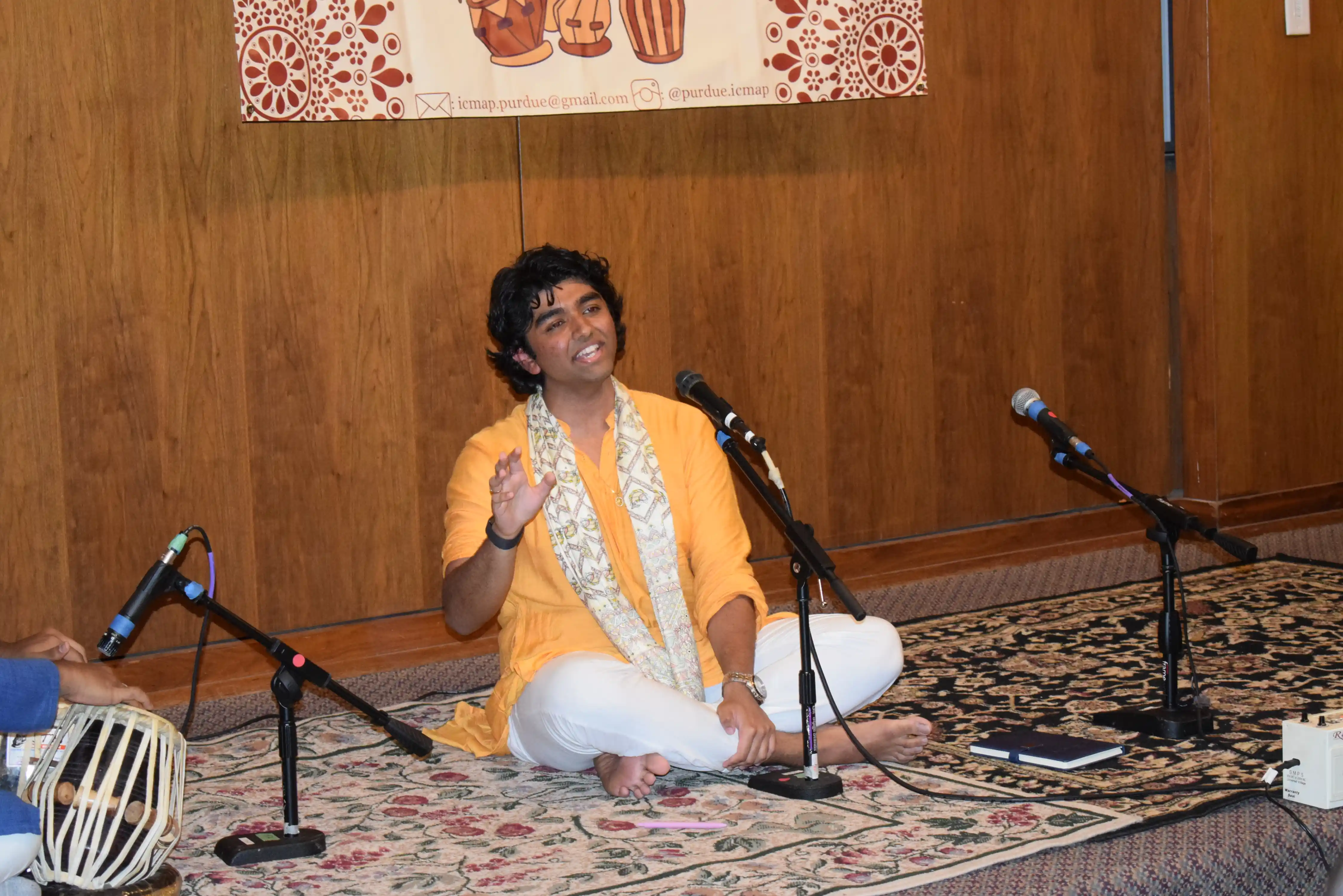 Hindustani Music Coordinator — ICMAP 2