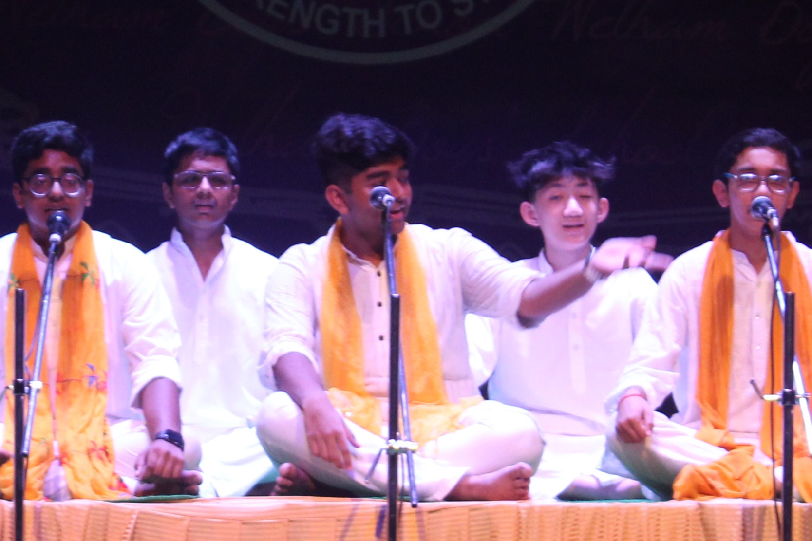 Hindustani Music Coordinator — ICMAP 1