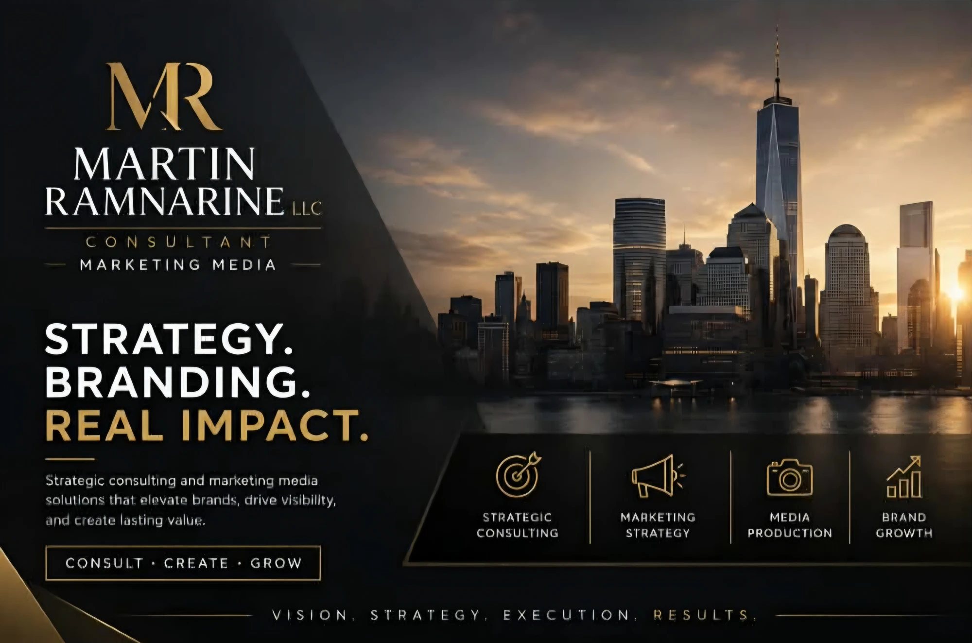 Strategy. Branding. Real Impact.