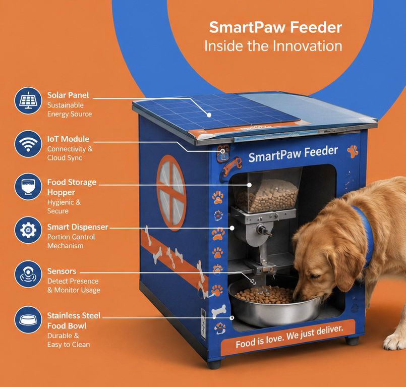 SmartPaw Feeder - Inside the Innovation