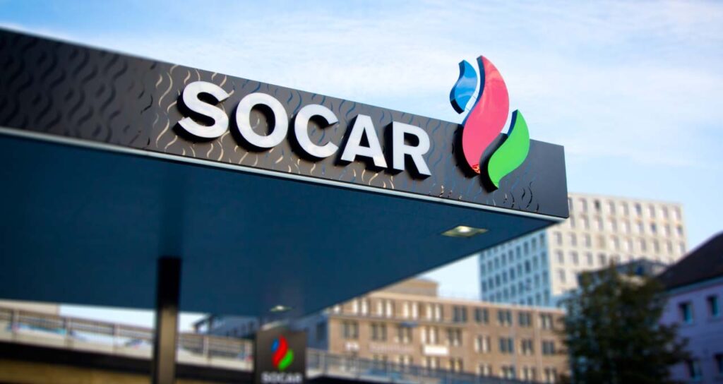 SOCAR Petrol Station