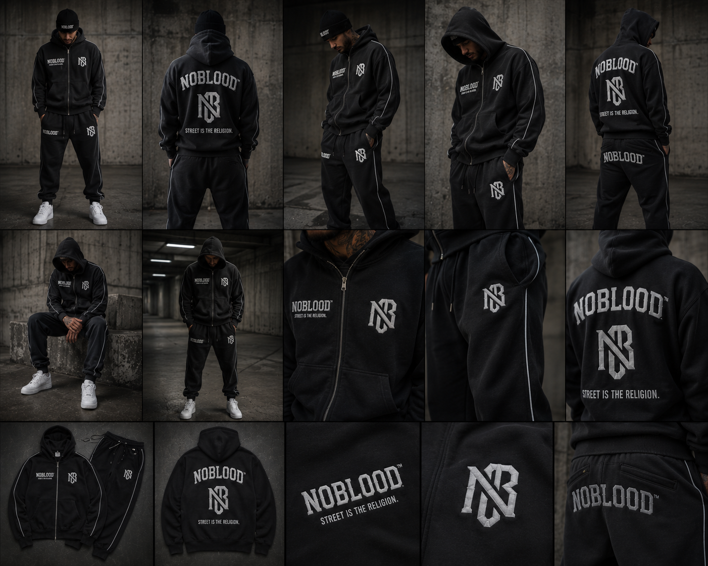 NOBLOOD Collection 3
