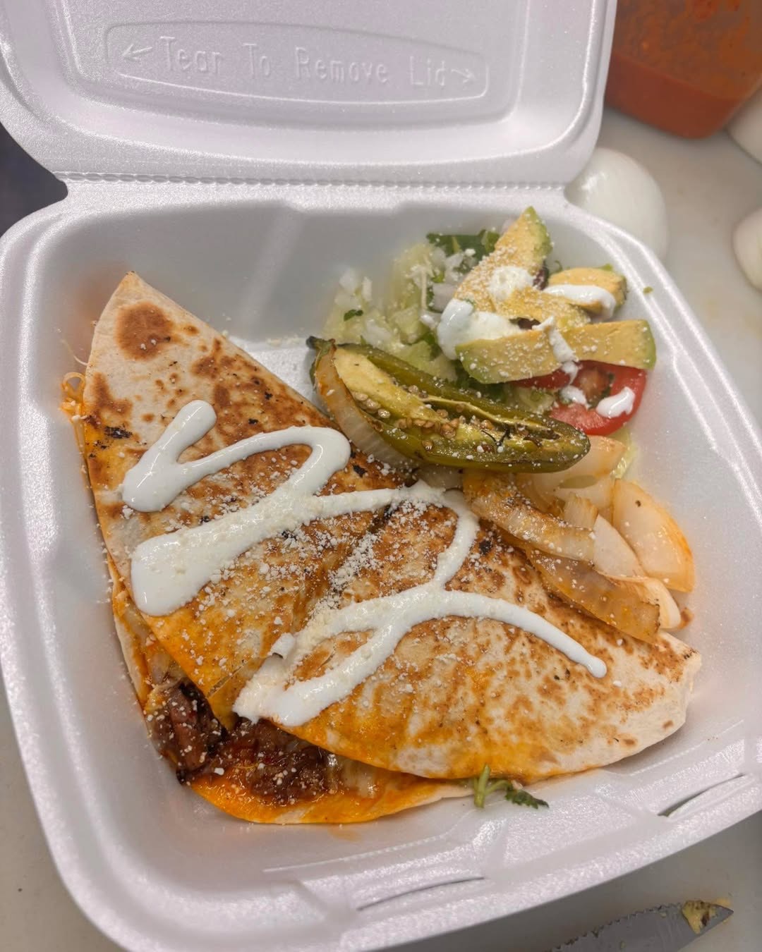 Quesadillas