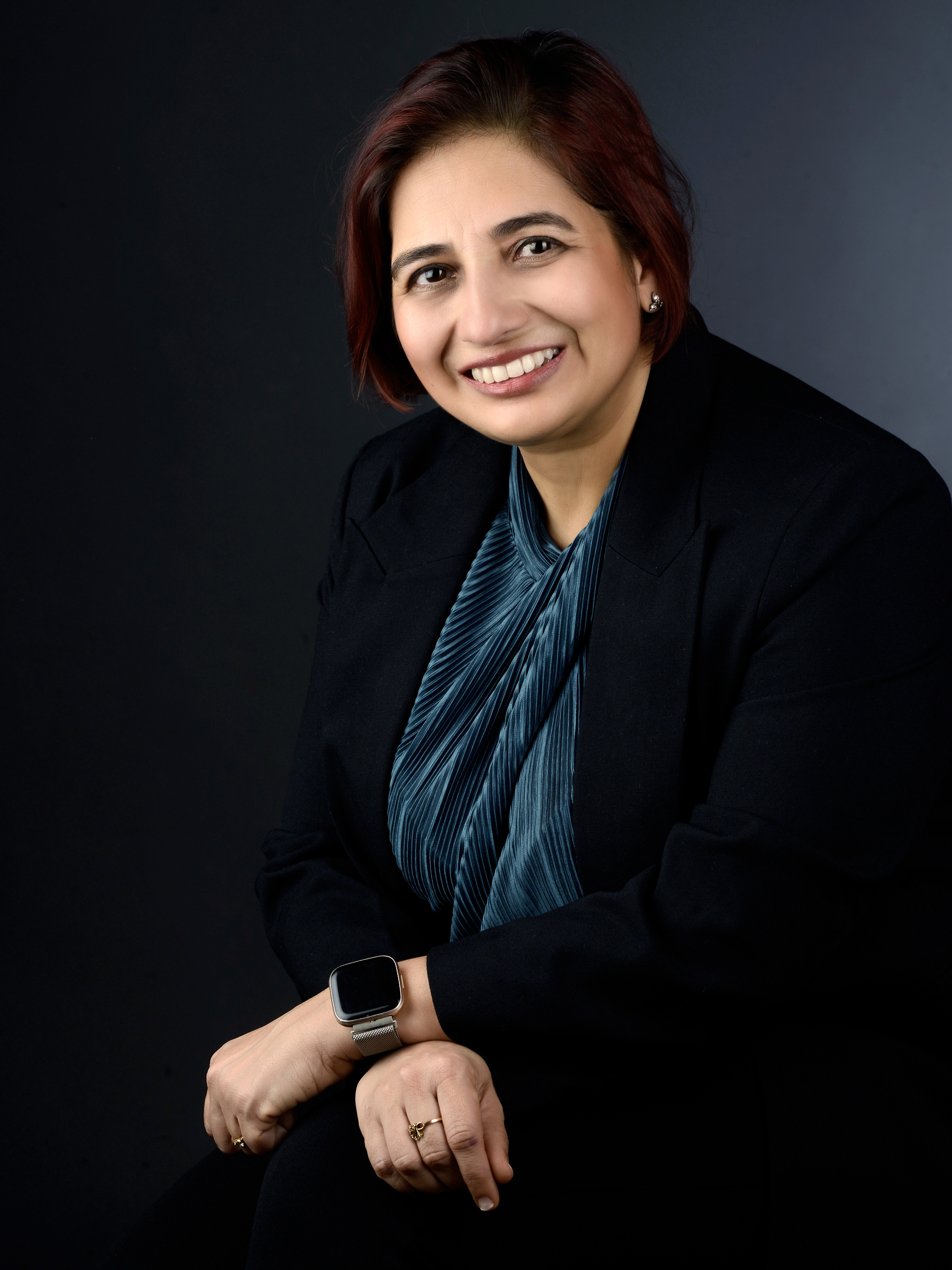 Hemangi Shah — warm, relaxed
