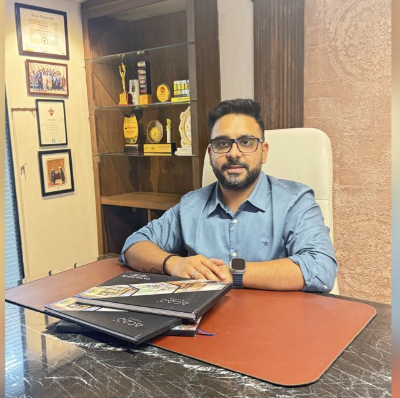 Ar. Aayush Chaudhary - Founder & CEO