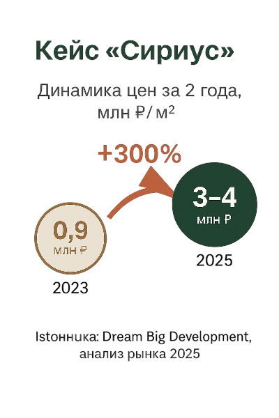 Кейс «Сириус»