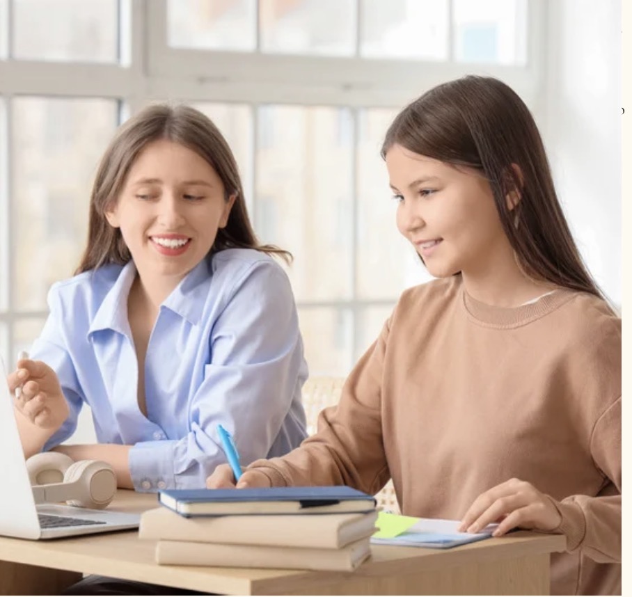 Online study session